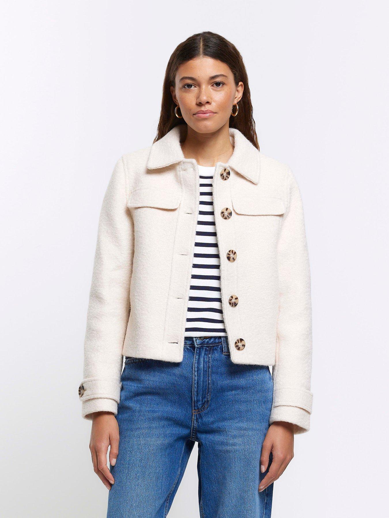 river-island-faux-wool-jacket-cream