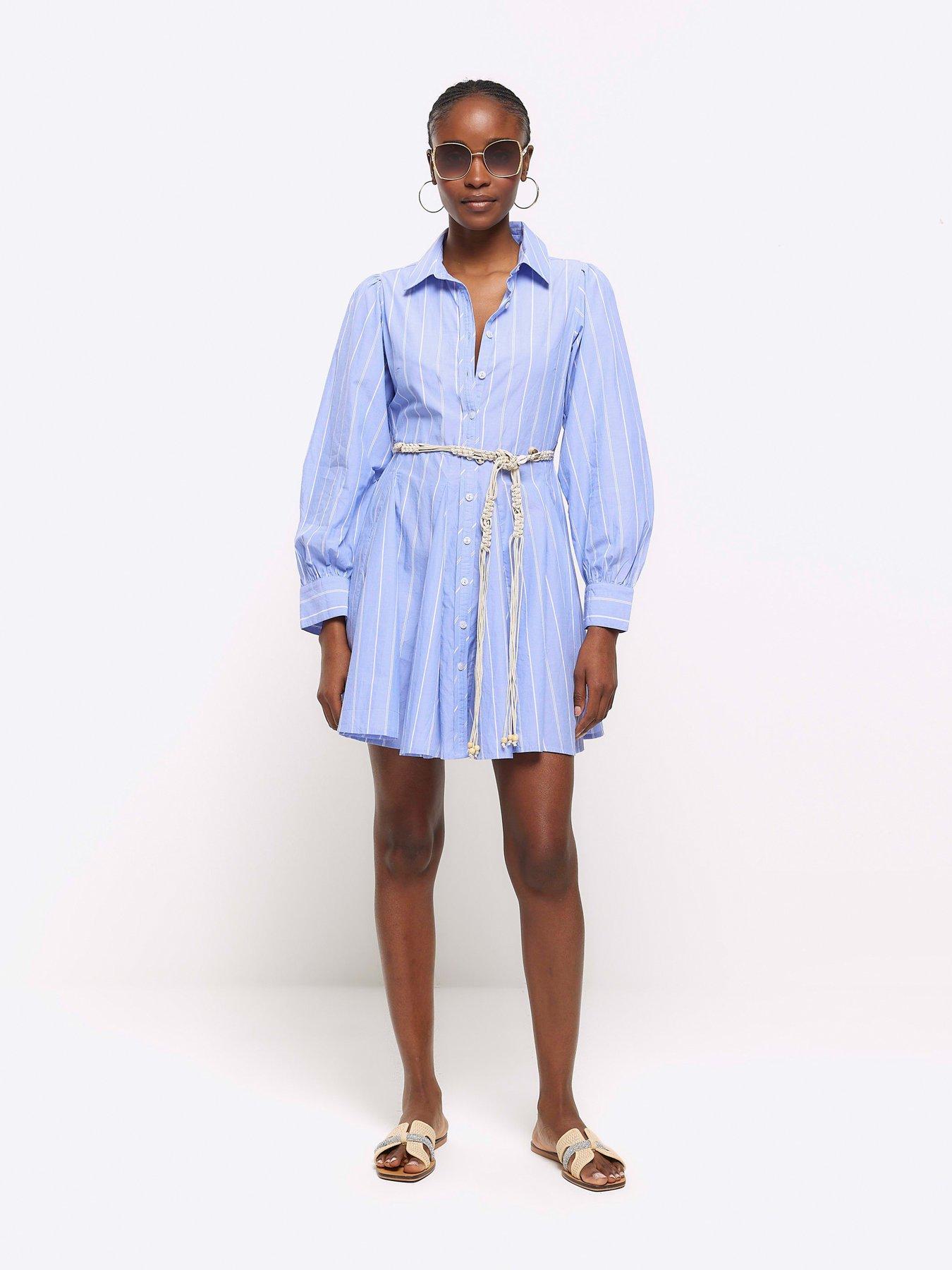 river-island-striped-shirt-dress-blueback