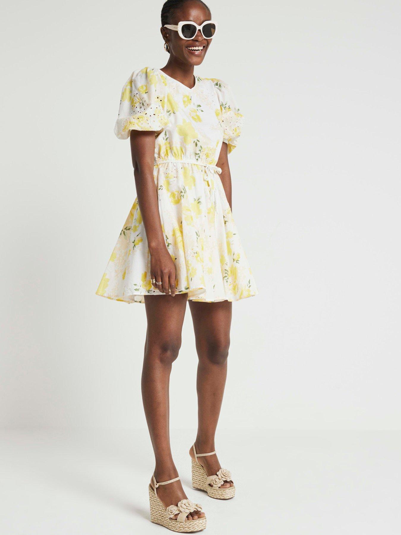 river-island-broderie-mini-dress-yellowback