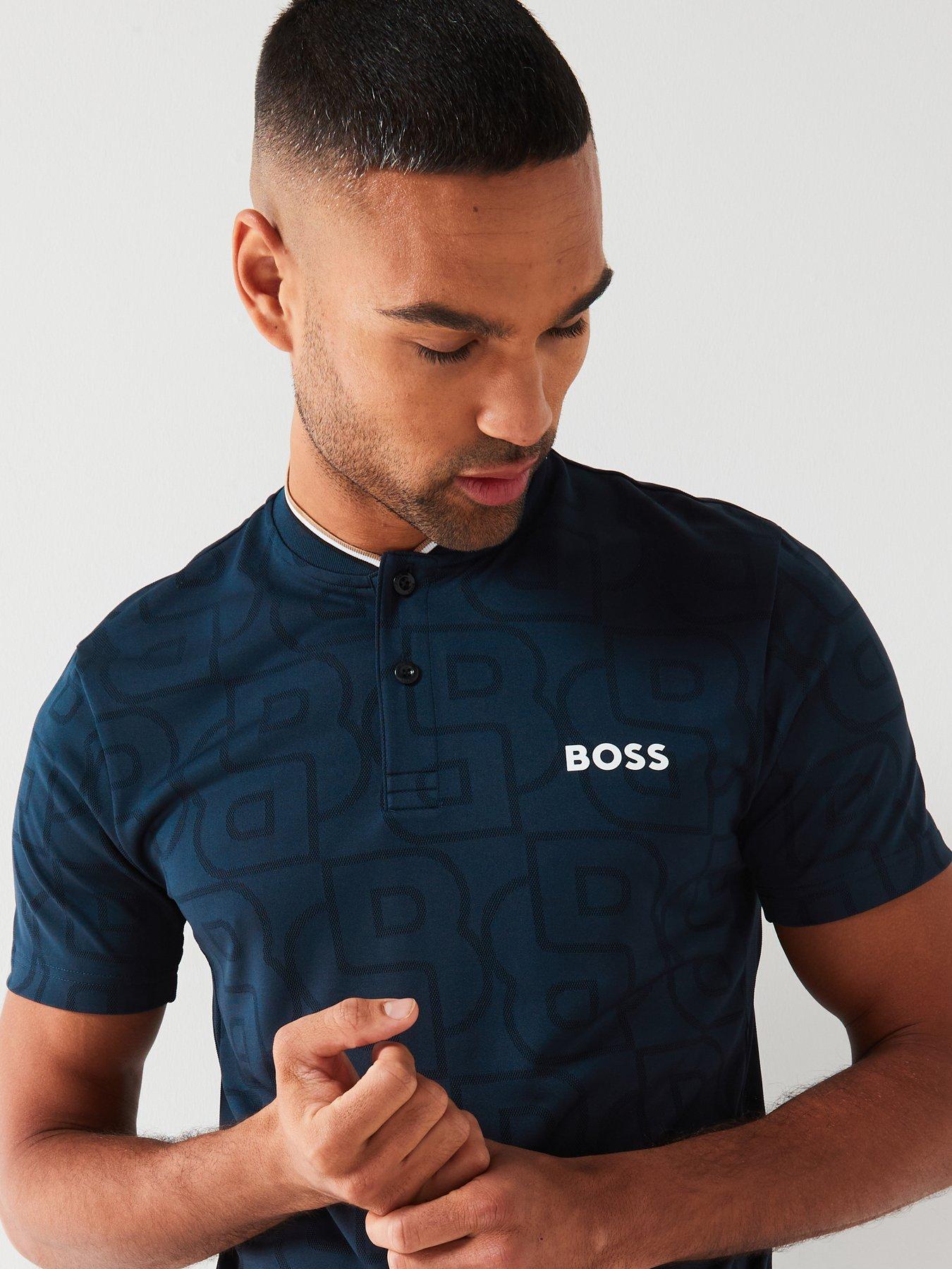 boss-pariq-7-baseball-collar-monogram-bb-polo-shirt-navyoutfit