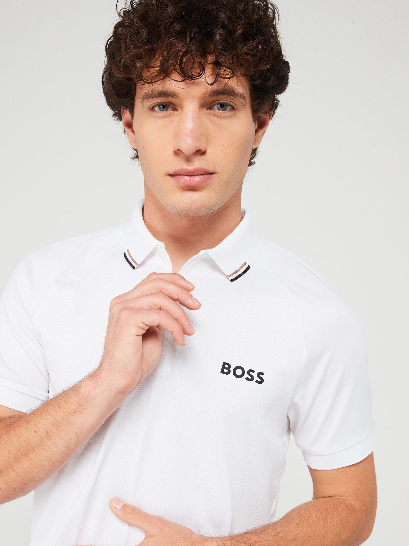 boss-philix-slim-fit-zip-corporate-polo-shirt-whitedetail