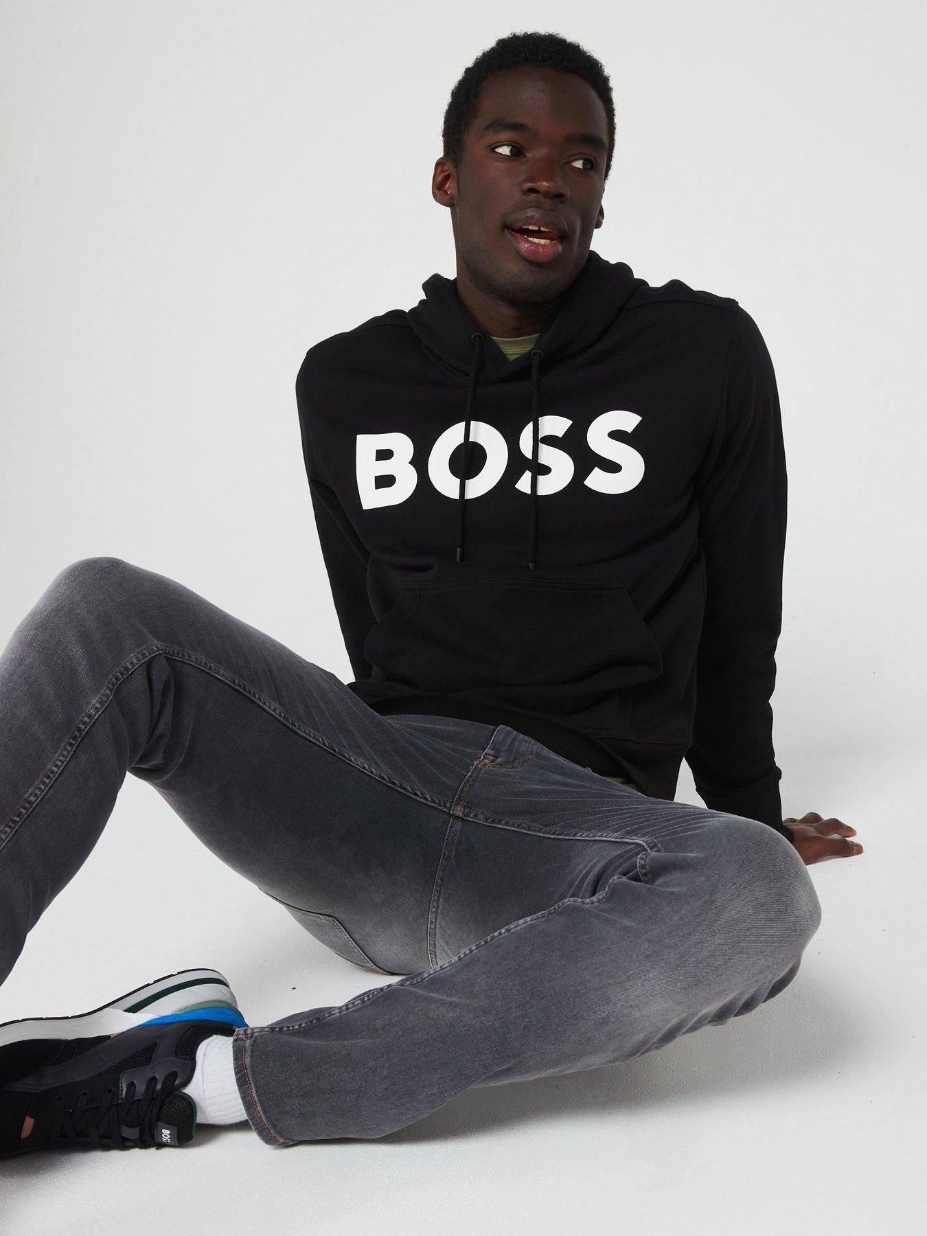 boss-webasic-logo-overhead-hoodie-blackoutfit