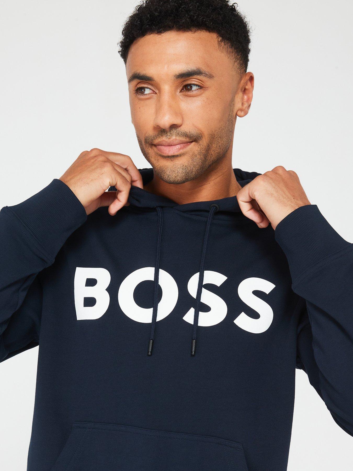 boss-webasic-logo-overhead-hoodie-navyoutfit