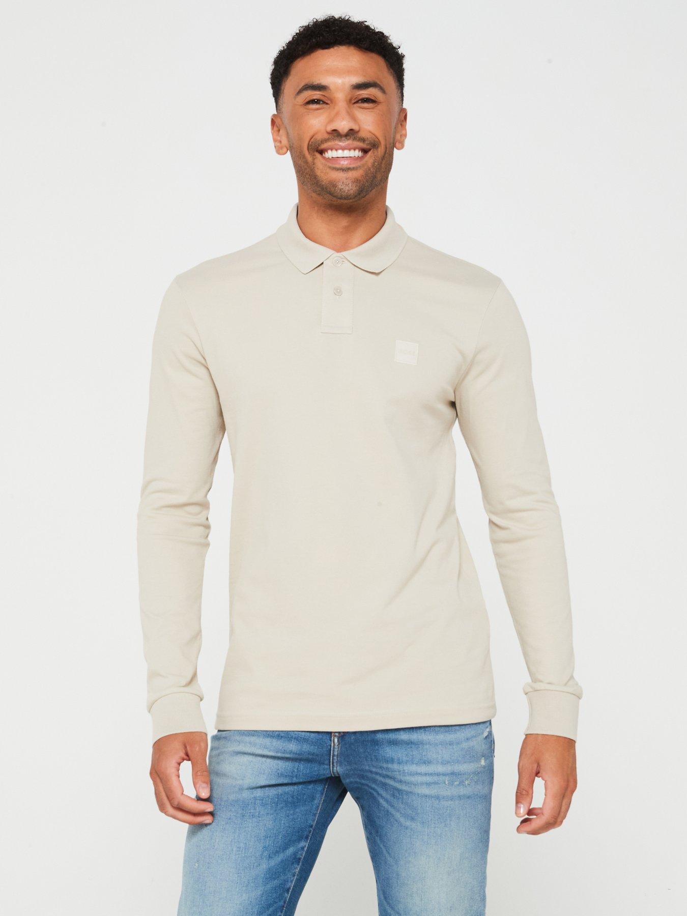 boss-passerby-logn-sleeve-slim-fit-polo-shirt-light-beige