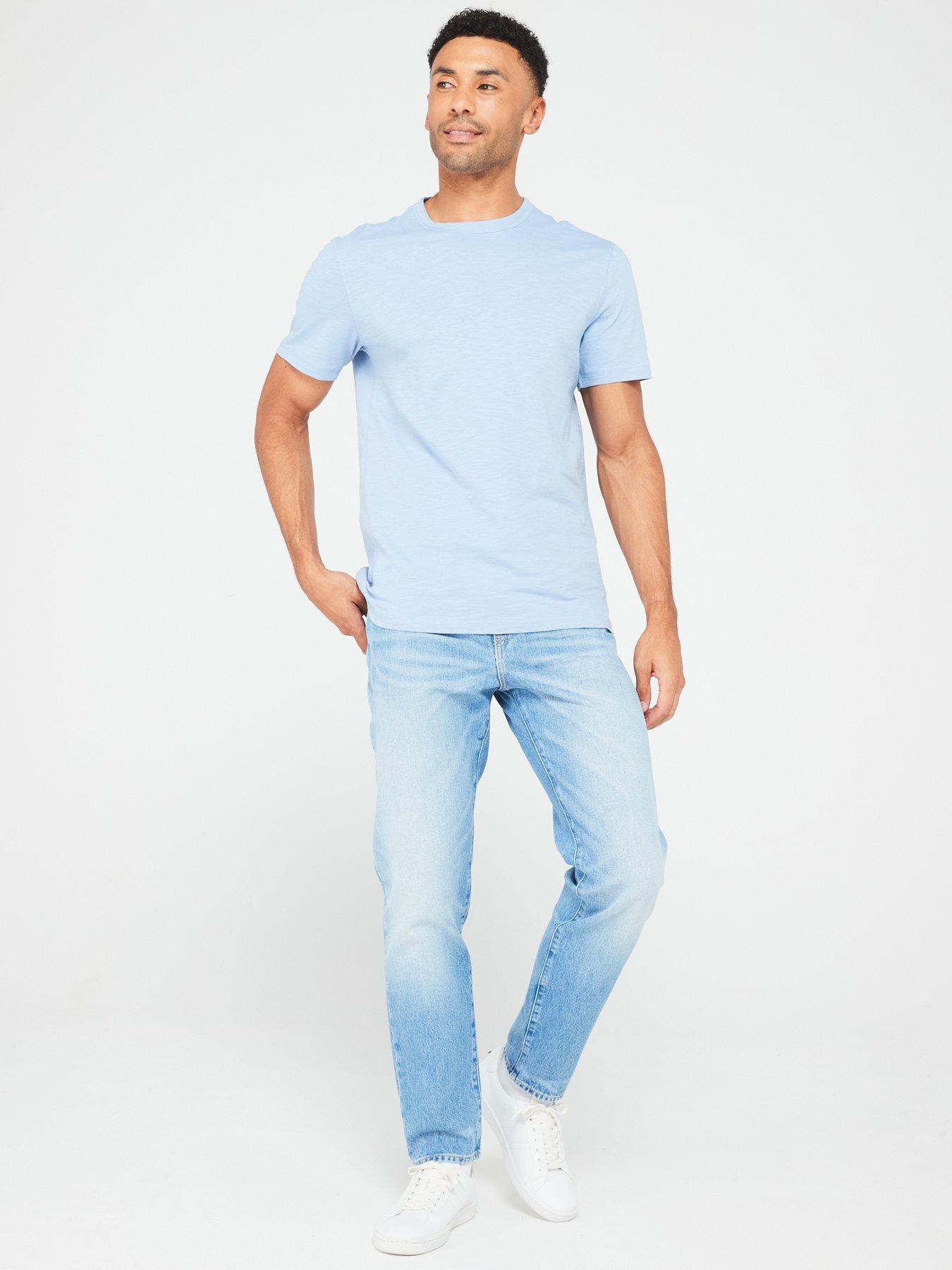 boss-tegood-lightweight-fleck-regular-fit-t-shirt-light-blueback