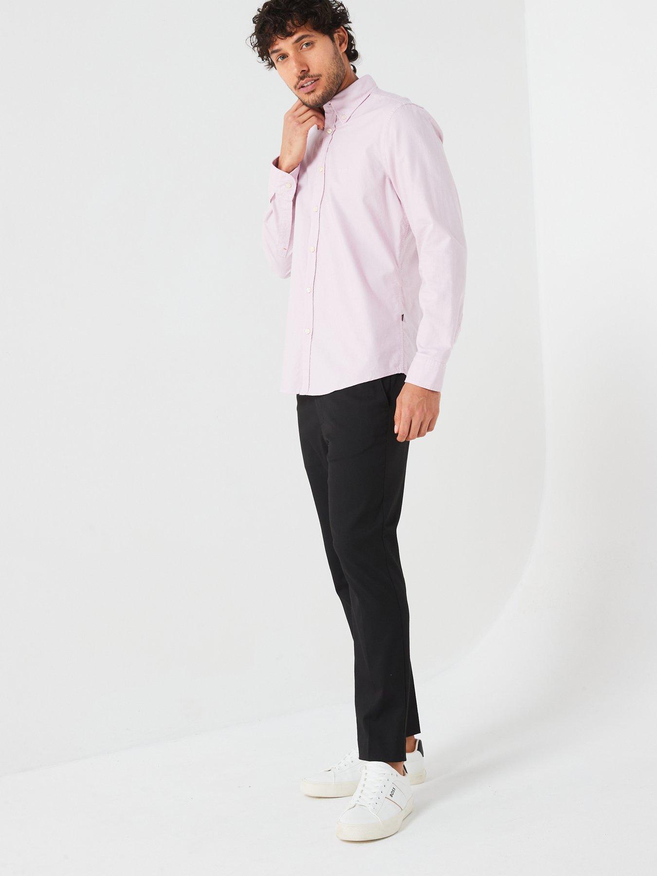 boss-rickert-button-down-regular-fit-logo-shirt-pinkback