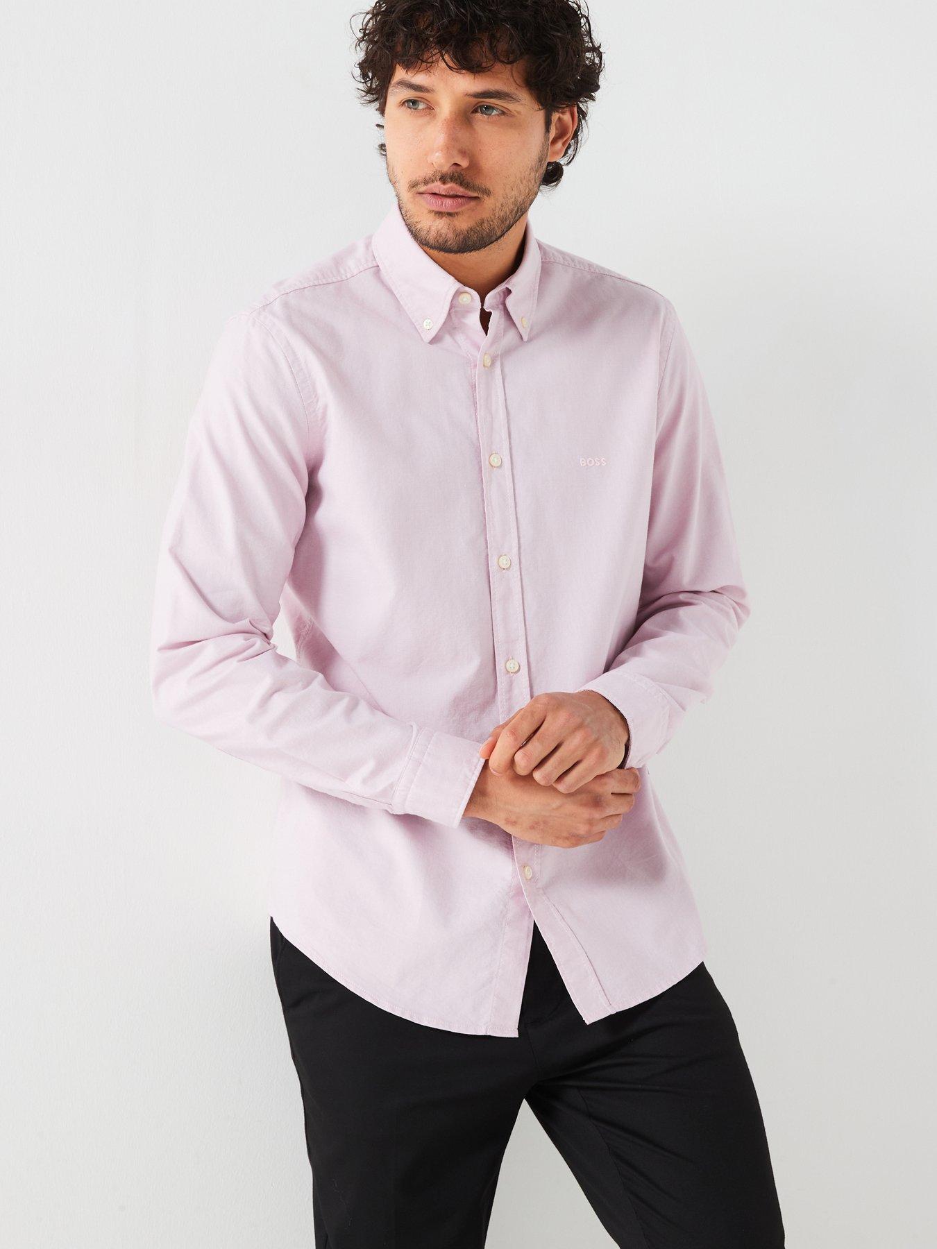 boss-rickert-button-down-regular-fit-logo-shirt-pinkdetail