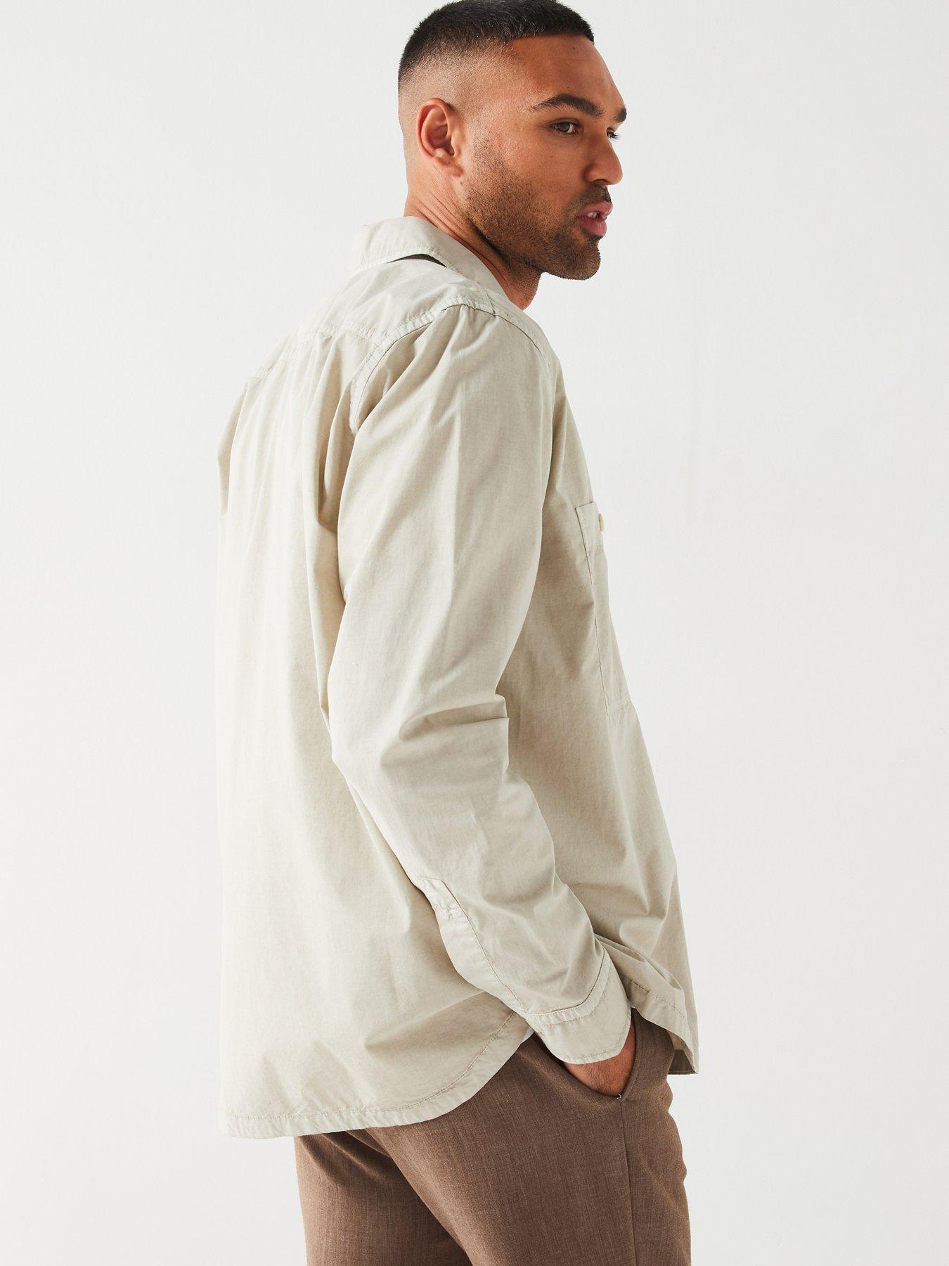 boss-locky-2-garment-dyed-overshirt-light-beigestillFront