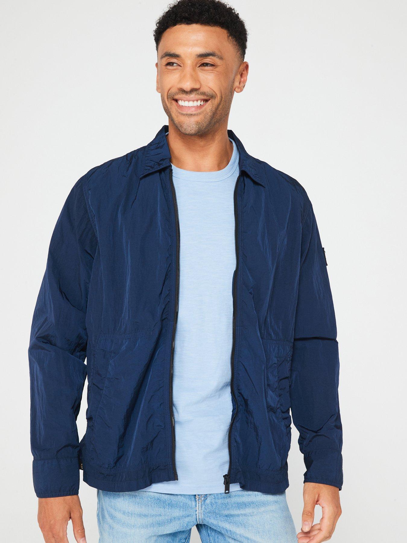 boss-leejay-crinkle-nylon-zip-overshirt-dark-blue