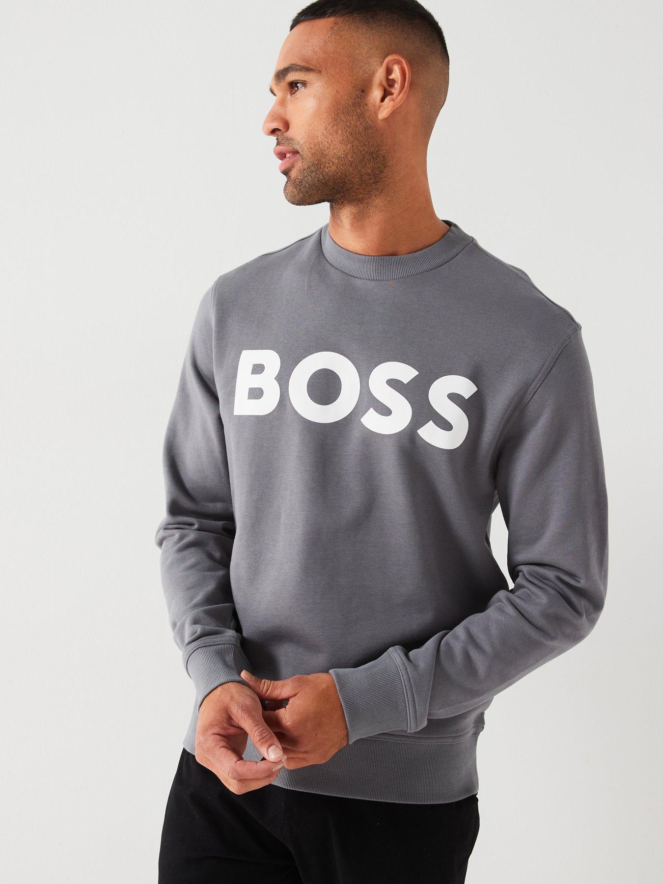 boss-webasic-logo-crew-sweat-grey