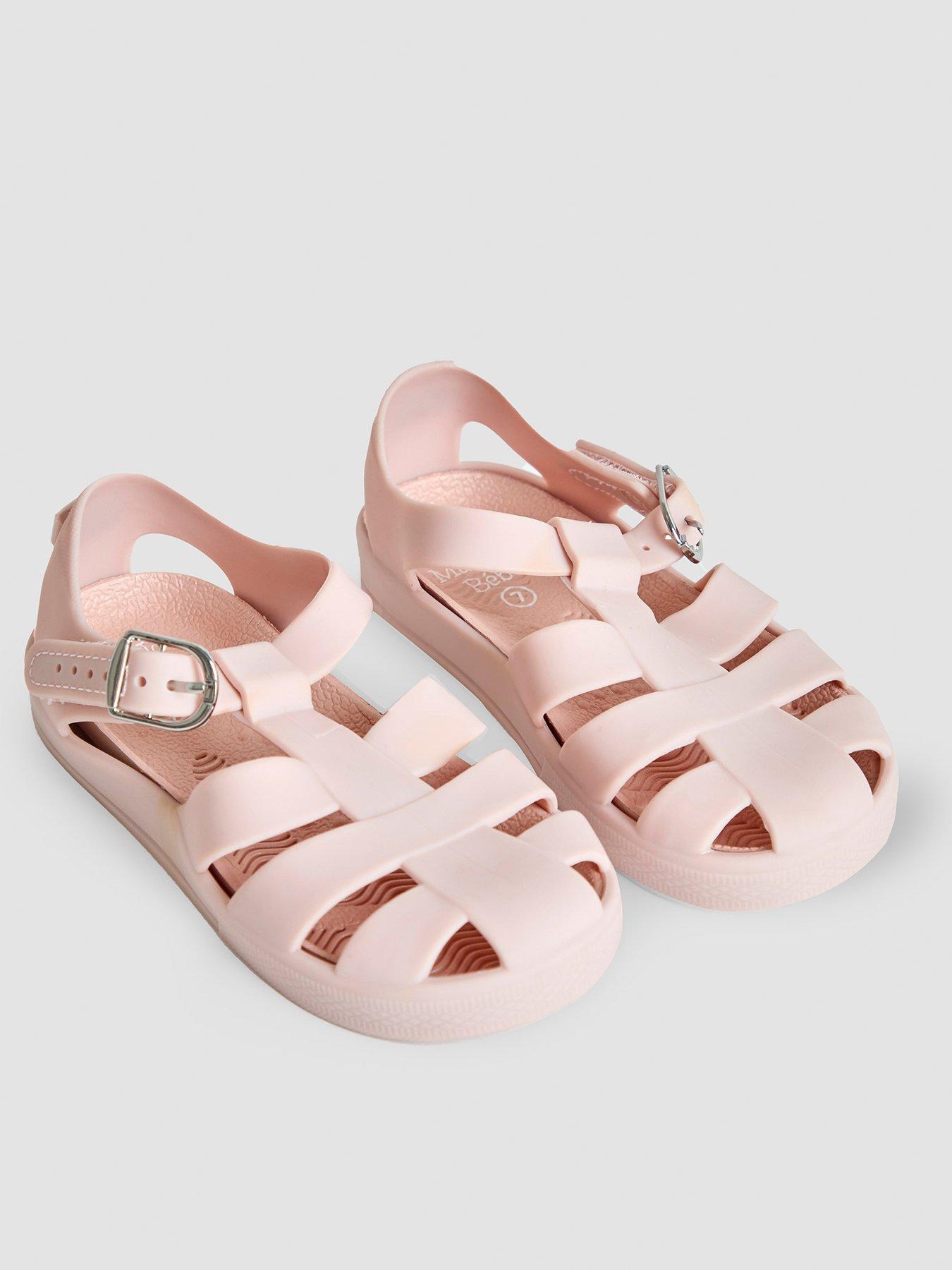 JoJo Maman Bebe Unisex Jelly Sandals Neutral Very Ireland