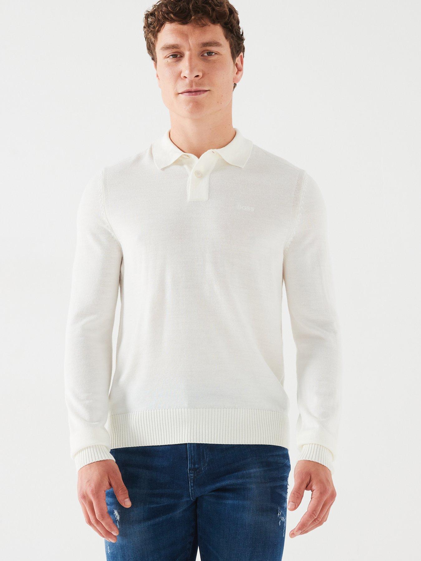 boss-avac-regular-long-sleeve-knitted-polo--light-beige