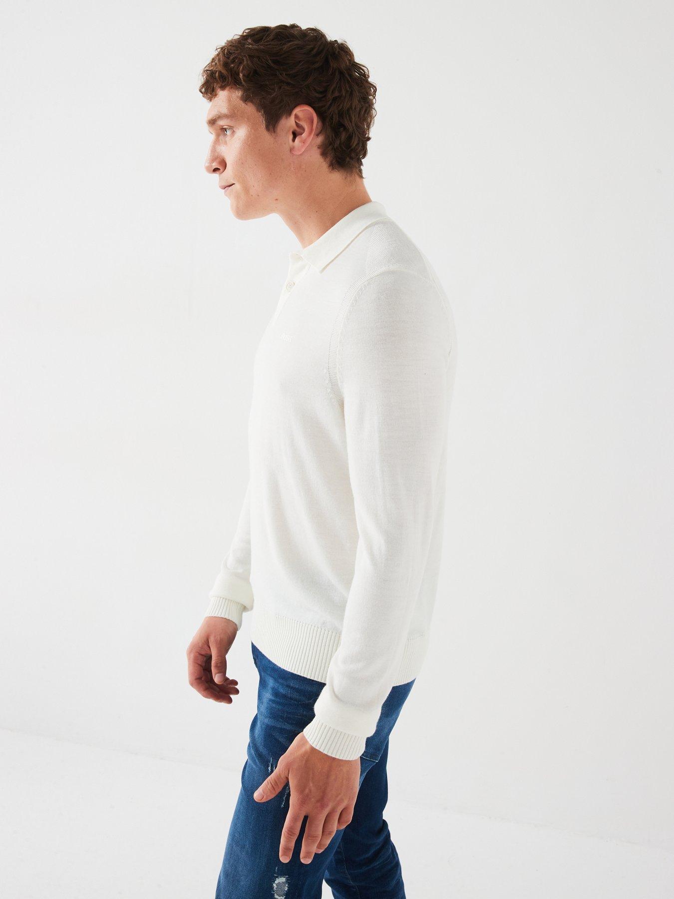 boss-avac-regular-long-sleeve-knitted-polo--light-beigedetail