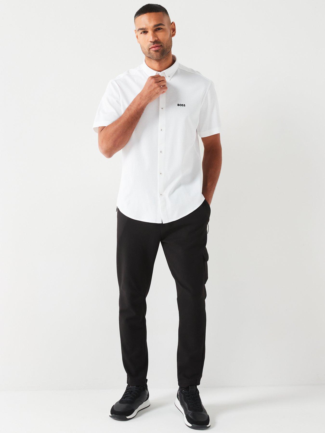 boss-motion-button-down-short-sleeve-shirt-whiteback