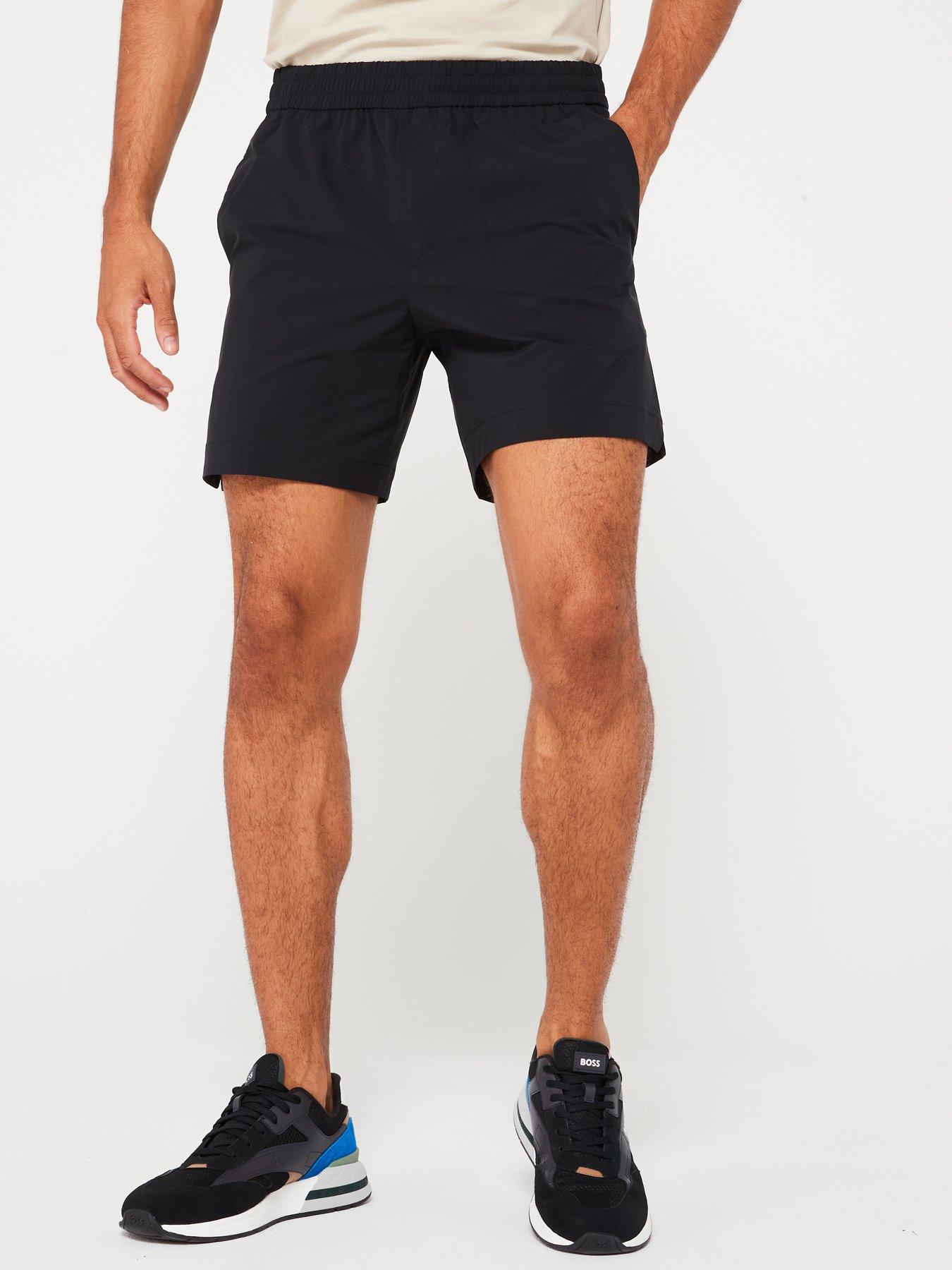 boss-crossover-4-way-stretch-shorts-black