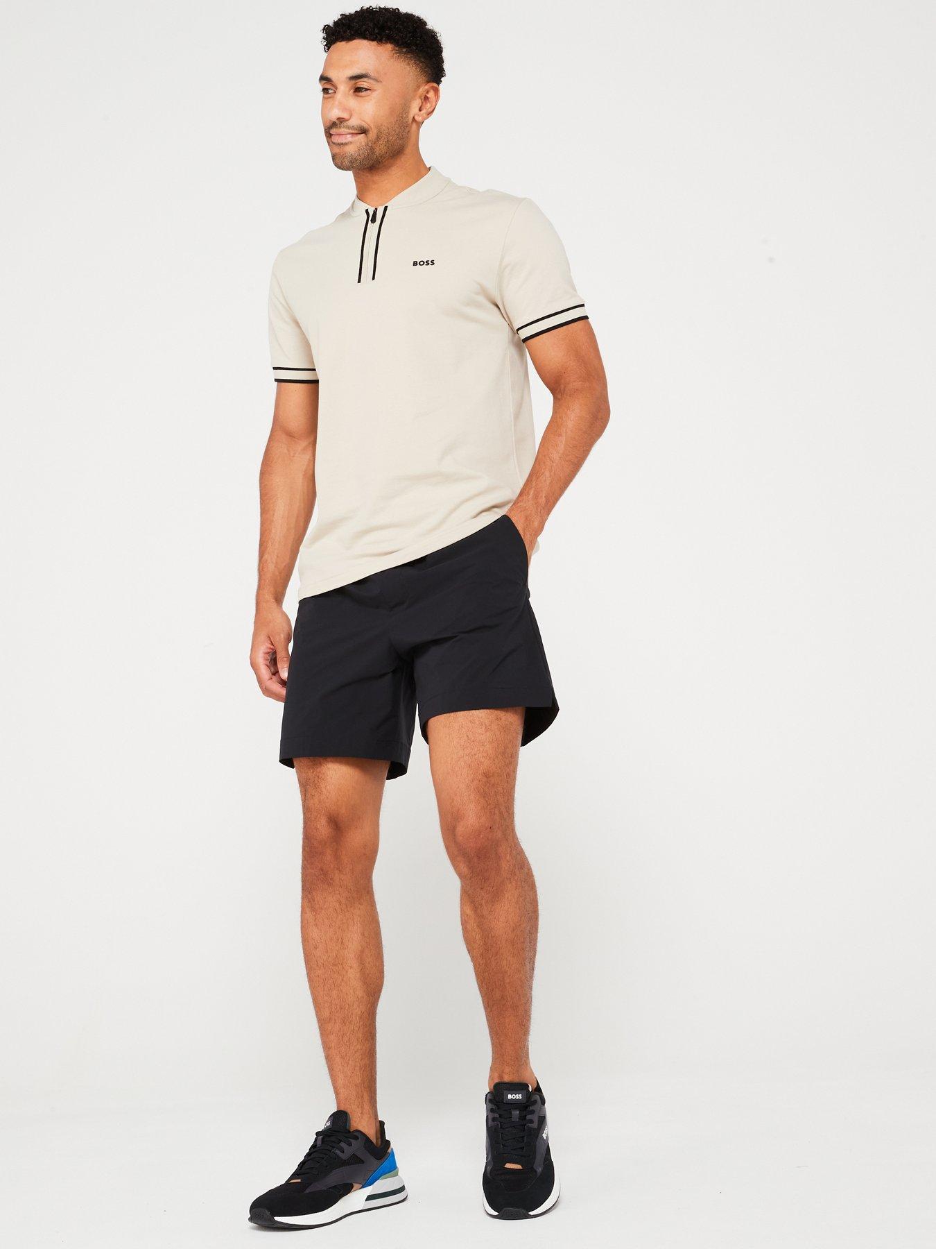 boss-crossover-4-way-stretch-shorts-blackback