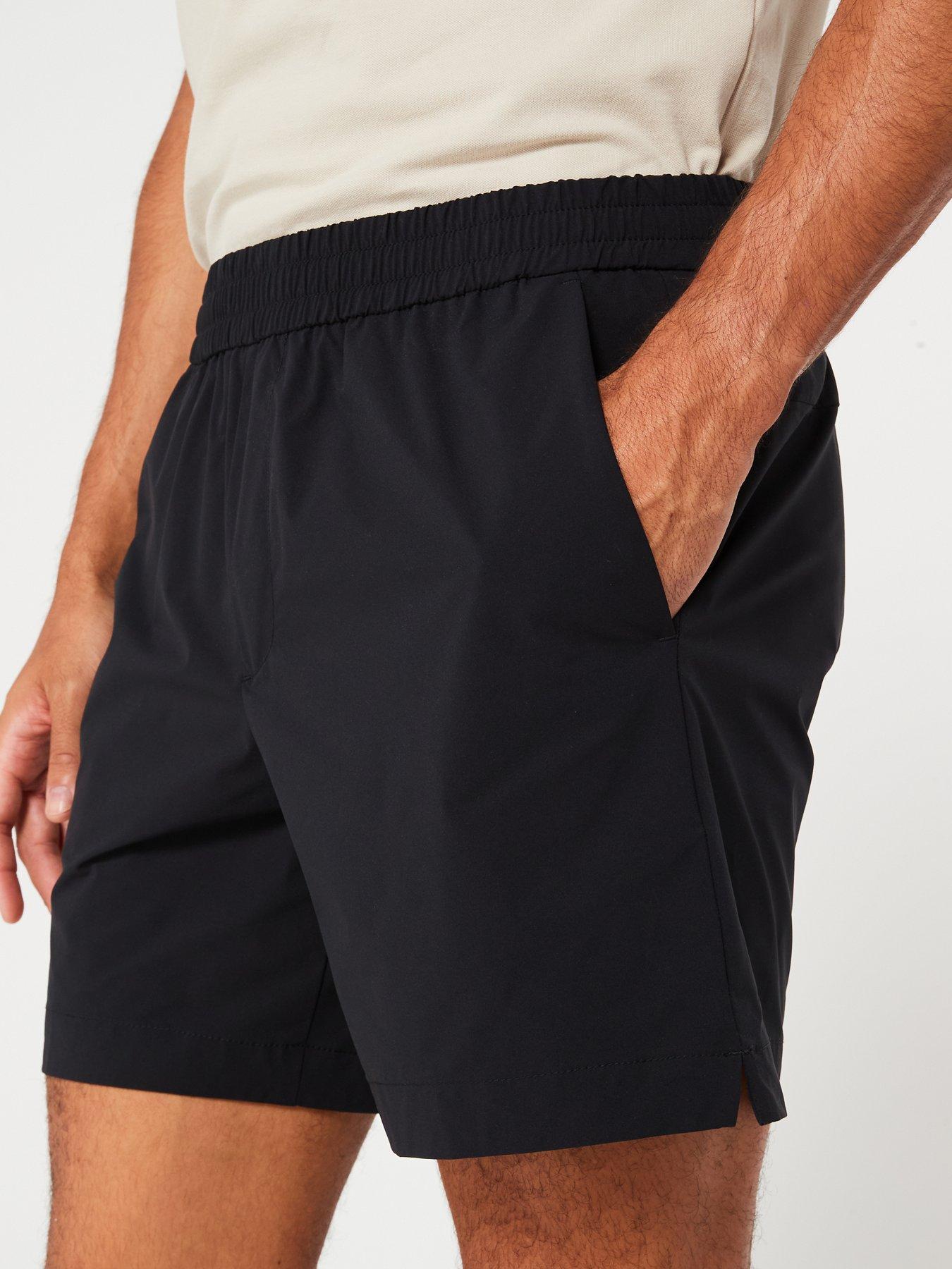 boss-crossover-4-way-stretch-shorts-blackoutfit