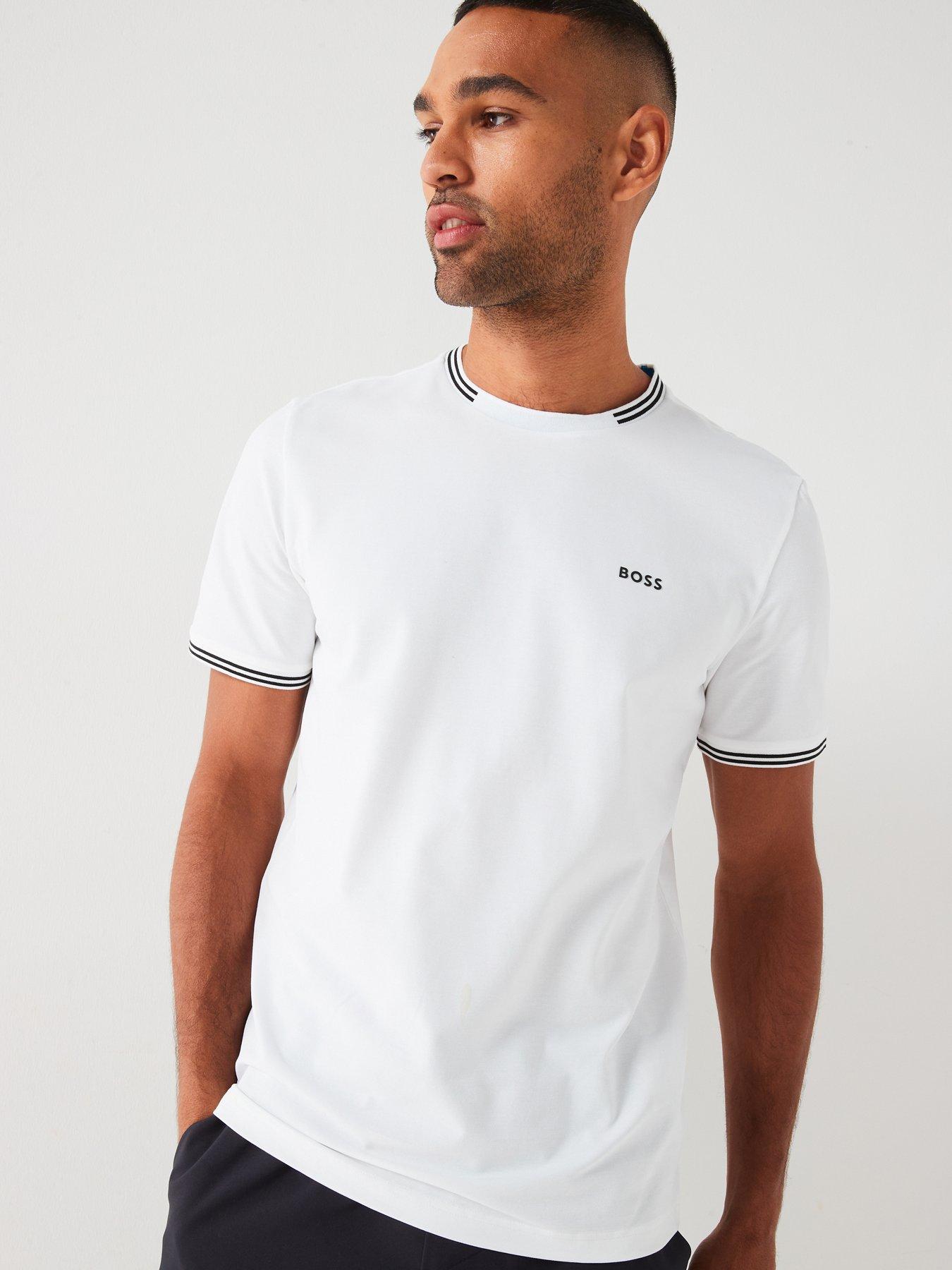 boss-taul-regular-fit-stretch-pique-t-shirt-white