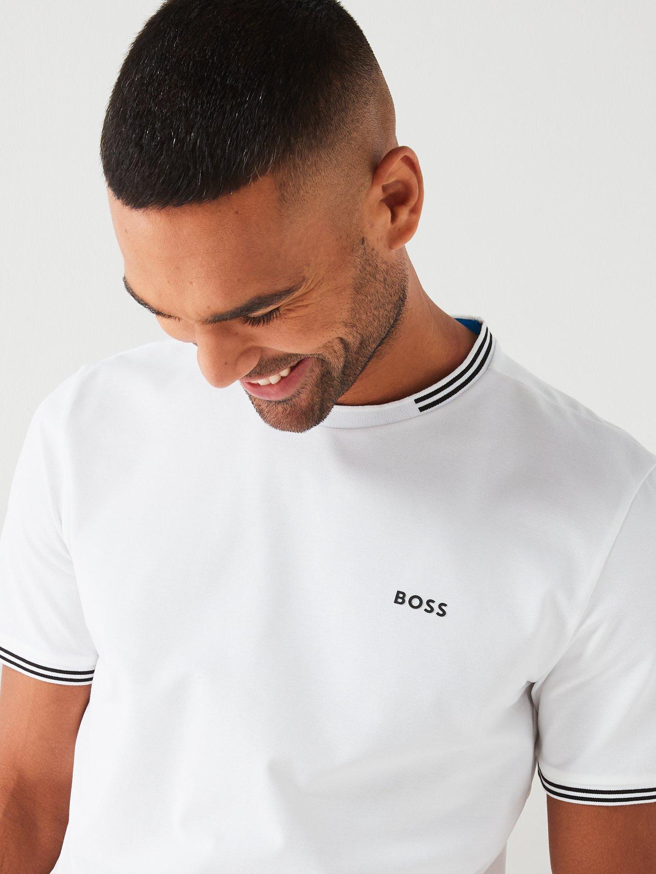 boss-taul-regular-fit-stretch-pique-t-shirt-whiteoutfit