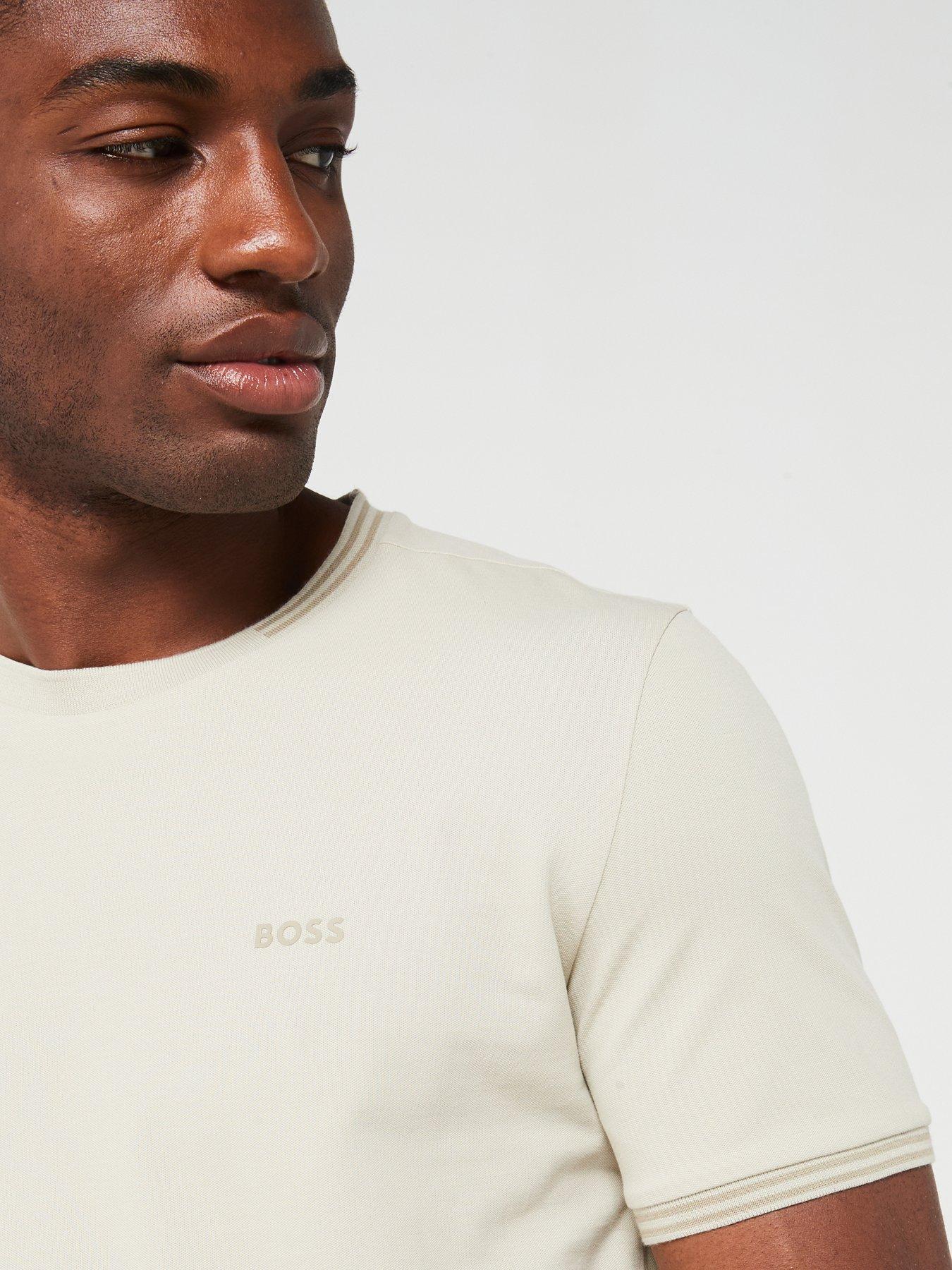 boss-boss-taul-regular-fit-stretch-pique-t-shirt-light-beigeoutfit