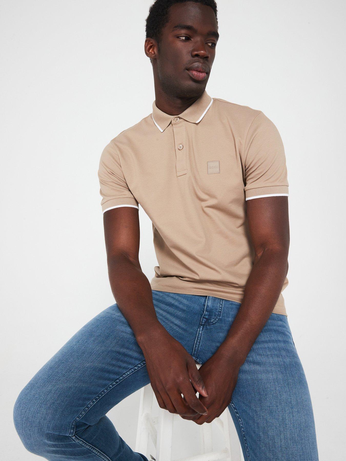 boss-passertip-slim-fit-tonal-logo-polo-shirt-light-brown