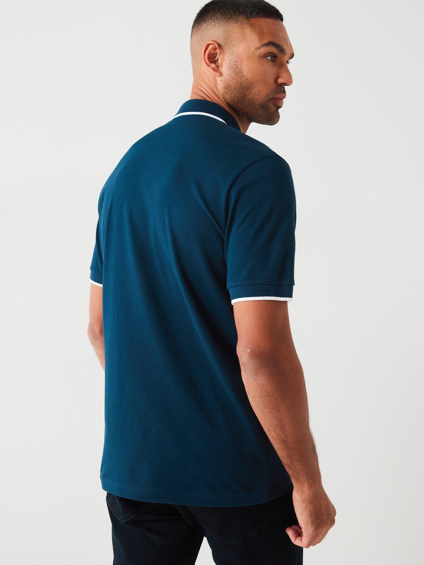 boss-passertip-slim-fit-tonal-logo-polo-shirt-navystillFront