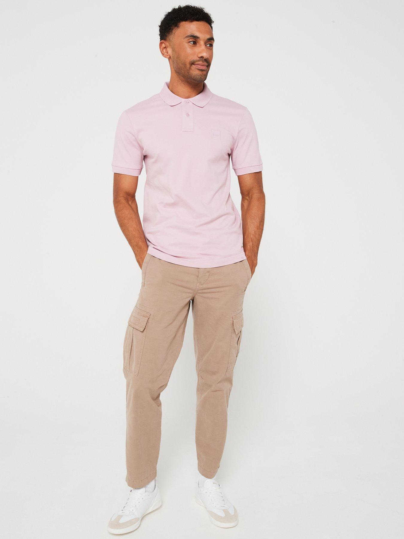 boss-passenger-slim-fit-tonal-logo-polo-shirt-pinkback