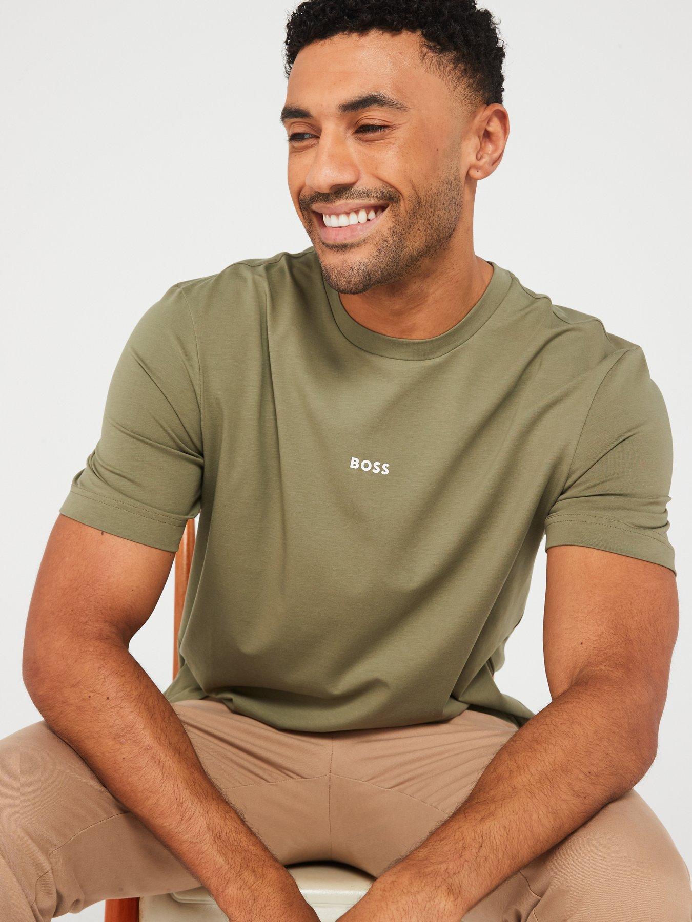 boss-tchup-centre-logo-relaxed-fit-t-shirt-khakioutfit