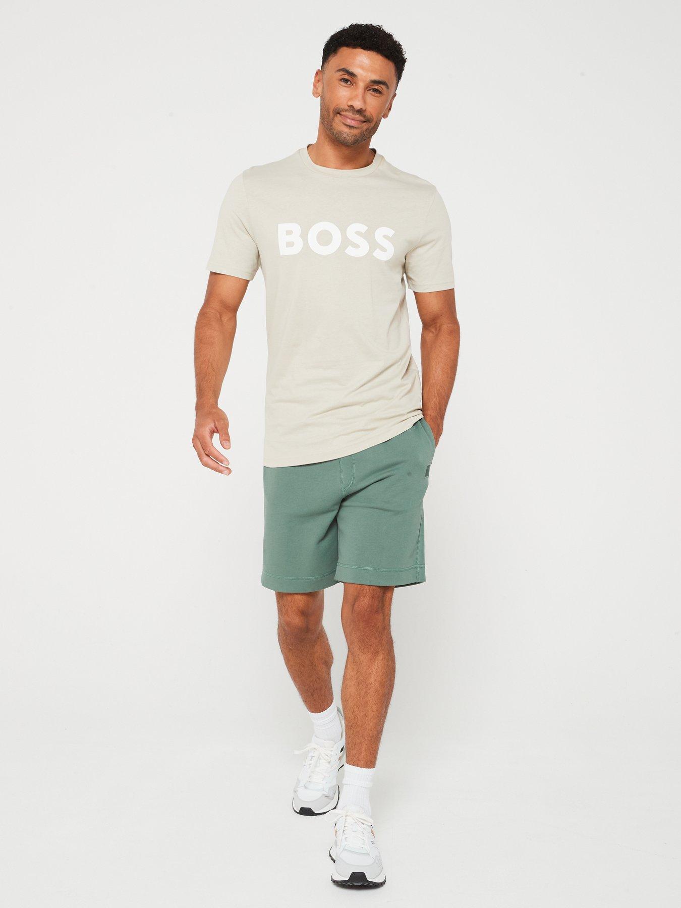 boss-thinking-1-regular-fit-large-logo-t-shirt-light-beigeback