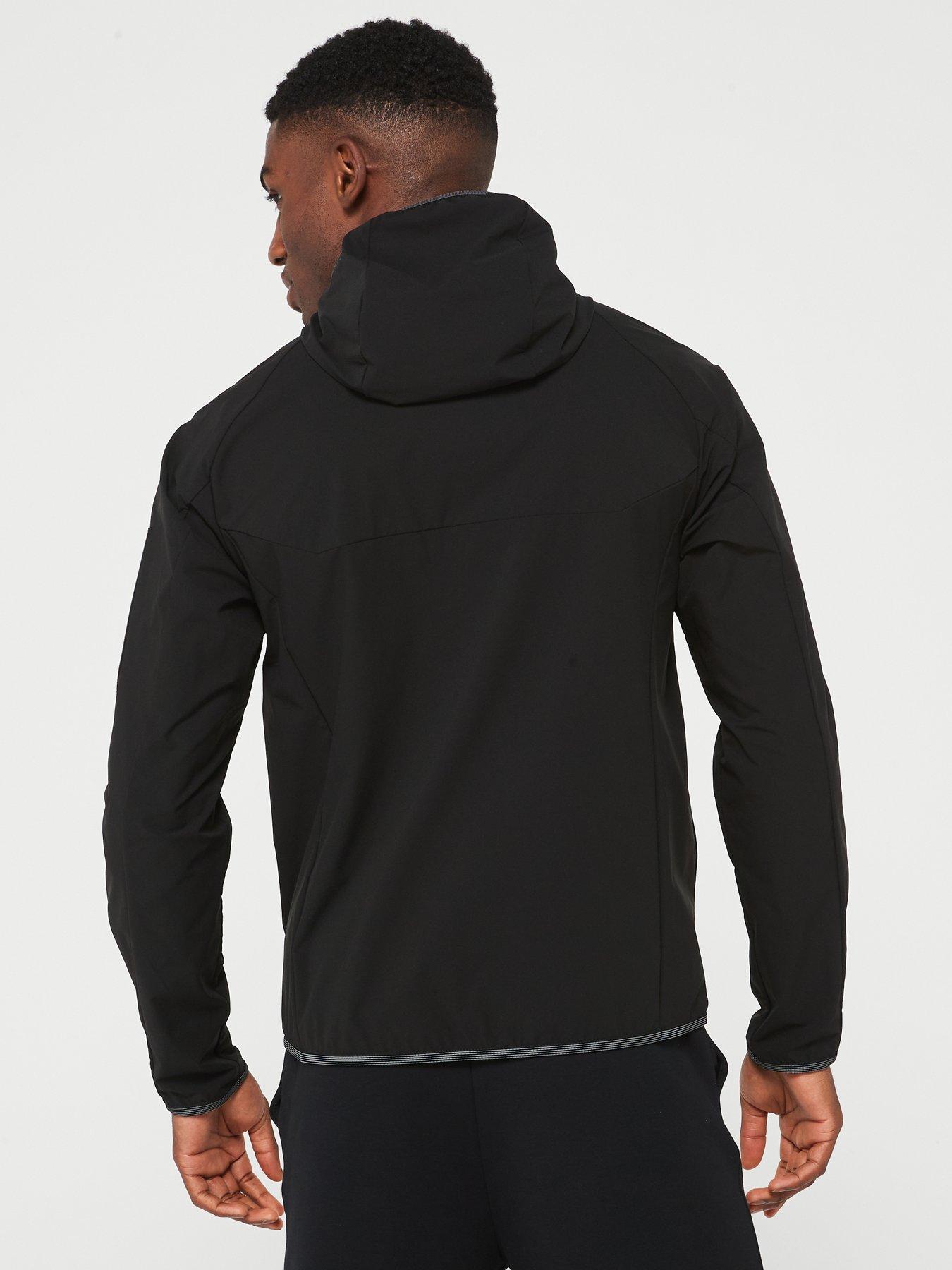 boss-boss-cush-2-lightweight-hooded-windbreaker-blackstillFront