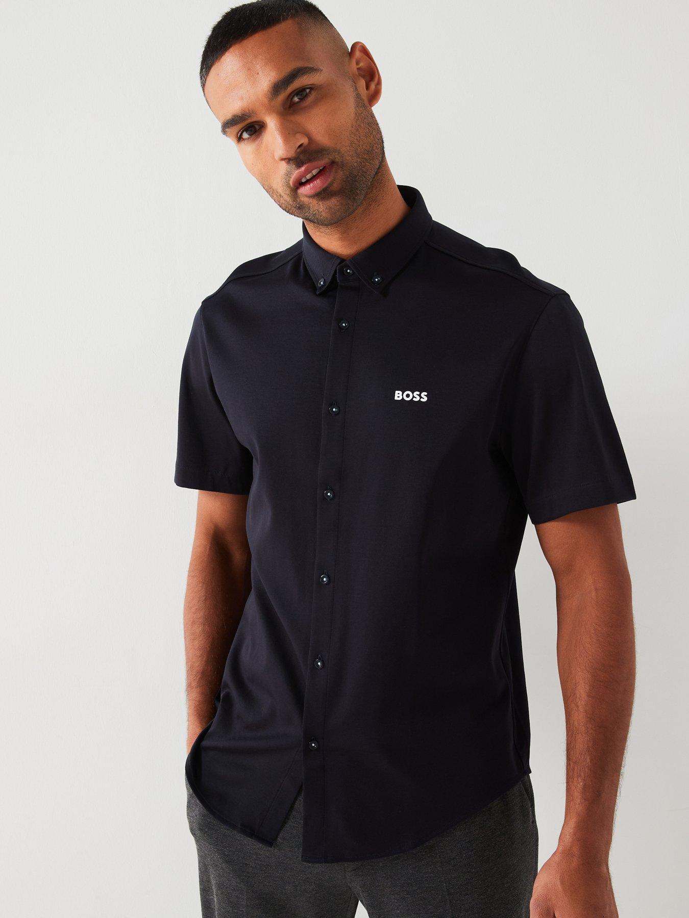 boss-motion-button-down-short-sleeve-shirt-navy