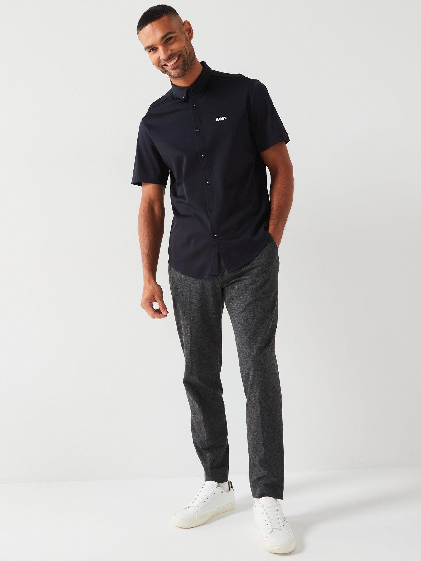 boss-motion-button-down-short-sleeve-shirt-navyback