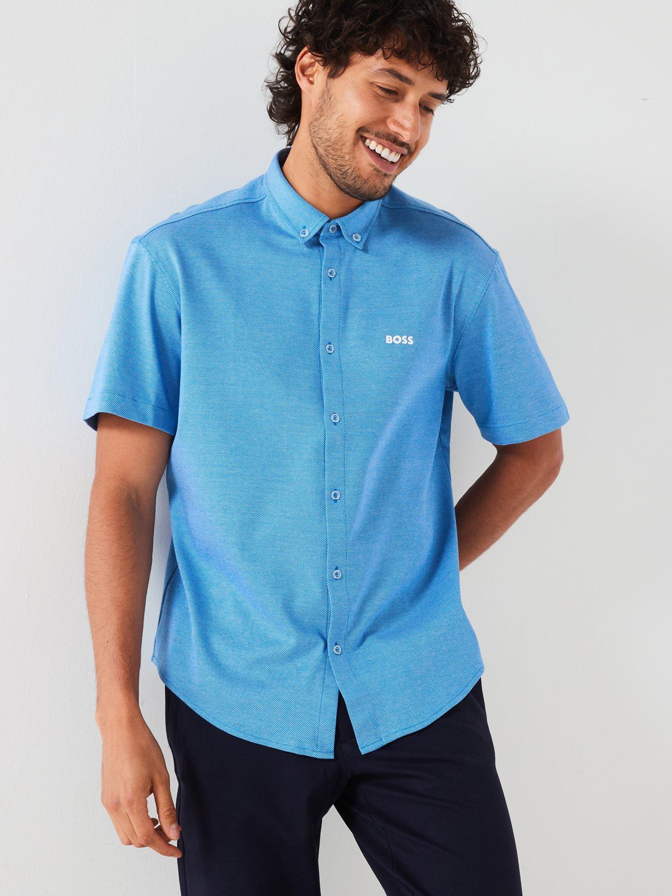 boss-motion-button-down-short-sleeve-shirt-light-bluedetail