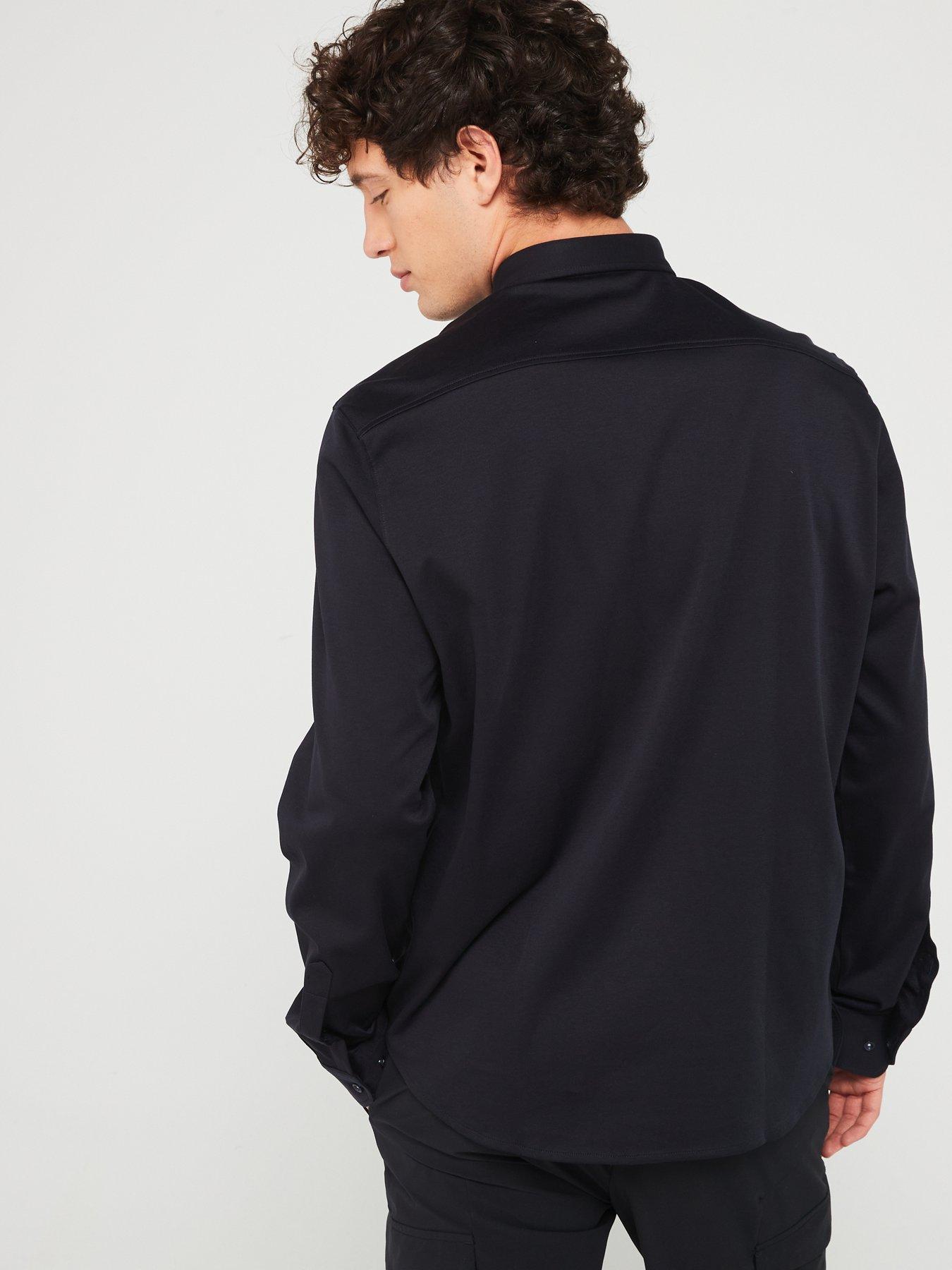 boss-motion-button-down-long-sleeve-shirt-navystillFront