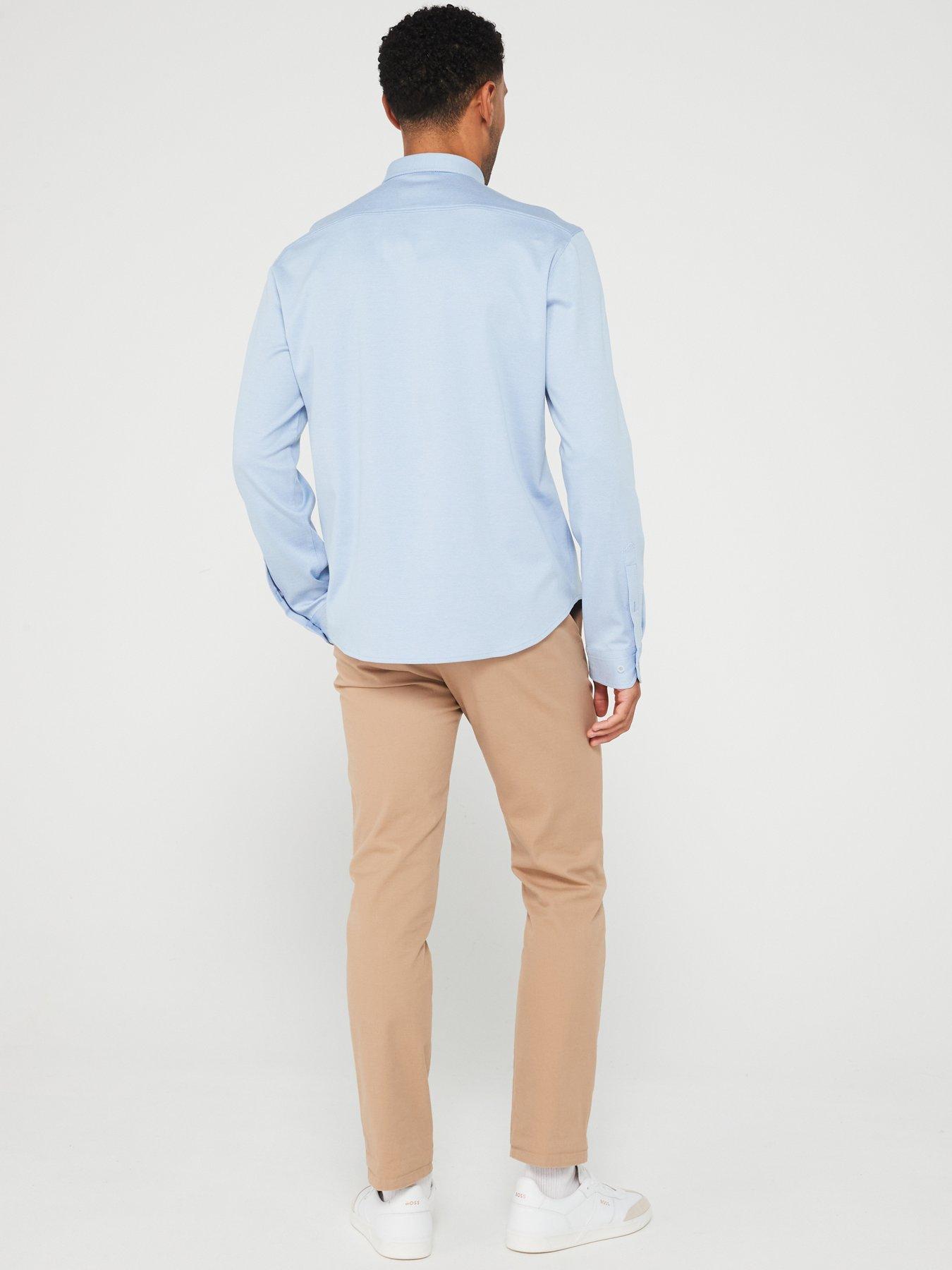 boss-motion-button-down-long-sleeve-shirt-light-bluestillFront