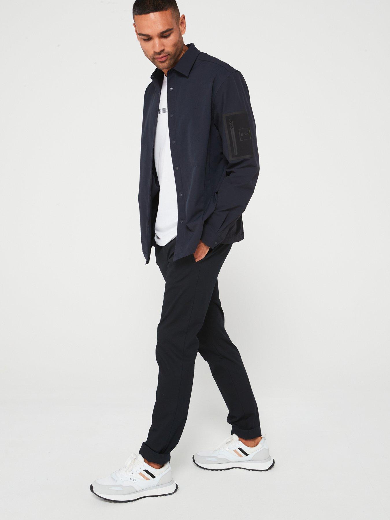 boss-expedit-tech-light-stretch-button-down-overshirt-navyback