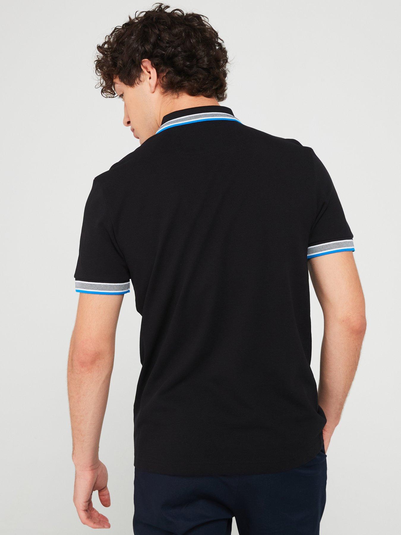 boss-paddy-regular-fit-tipping-polo-shirt-blackstillFront