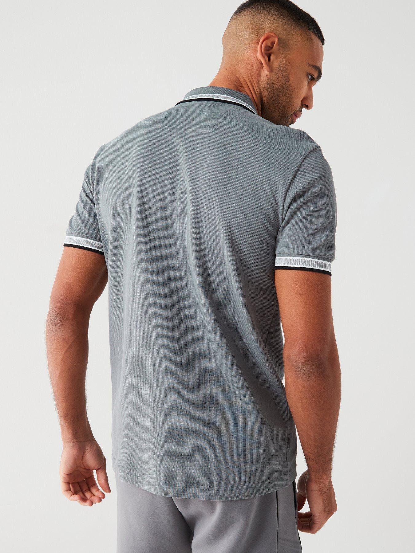 boss-paddy-regular-fit-tipping-polo-shirt-greystillFront