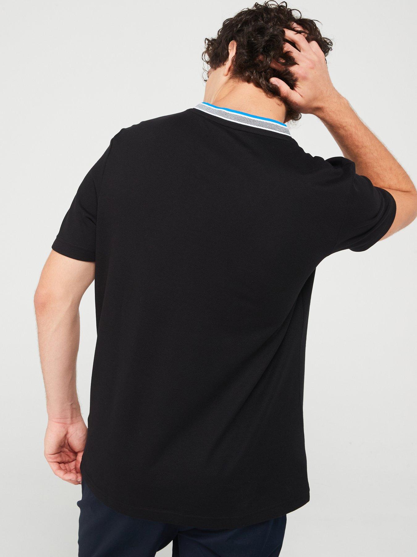 boss-taddy-regular-fit-trim-collar-t-shirt-blackstillFront