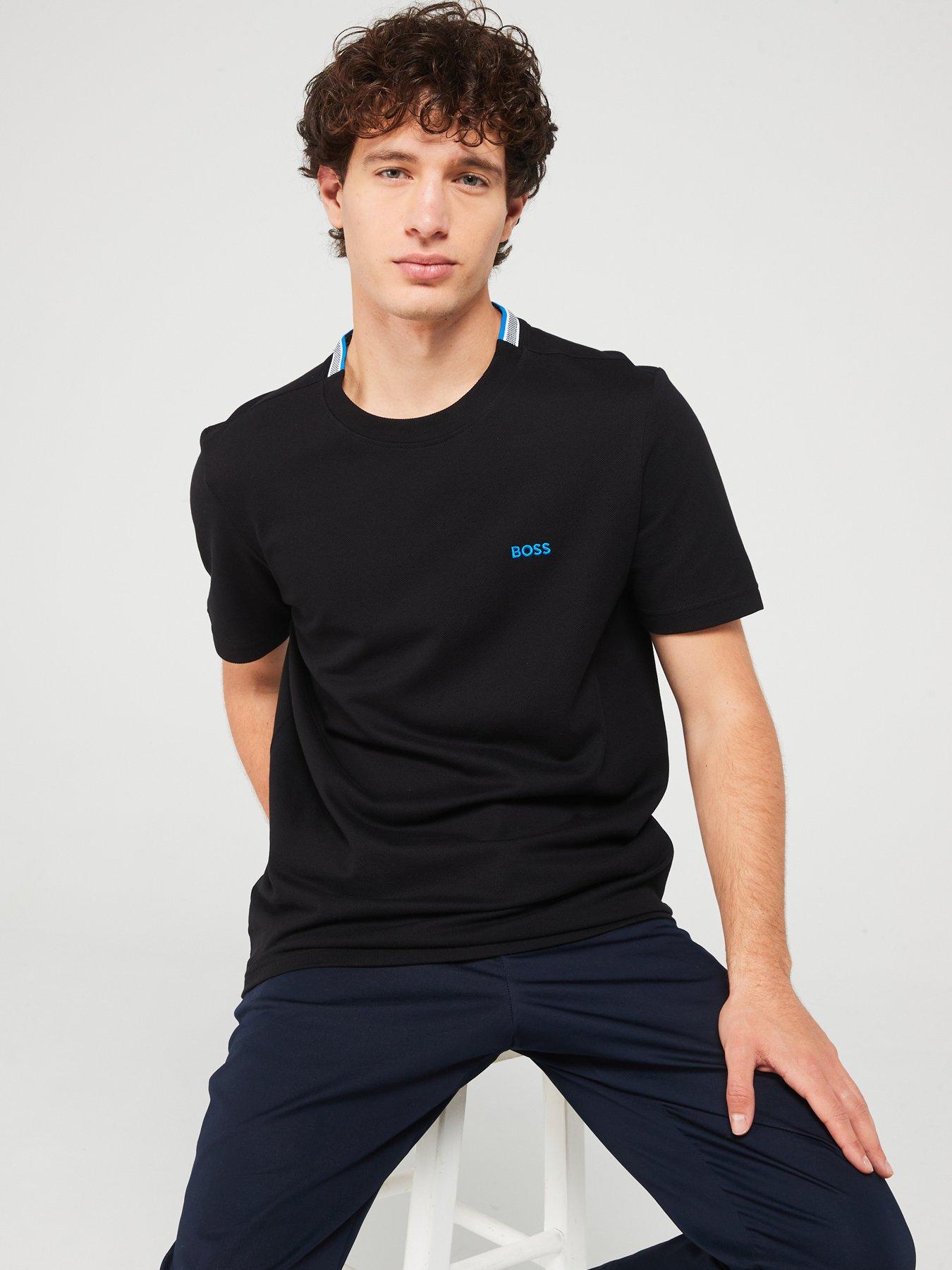 boss-taddy-regular-fit-trim-collar-t-shirt-blackoutfit