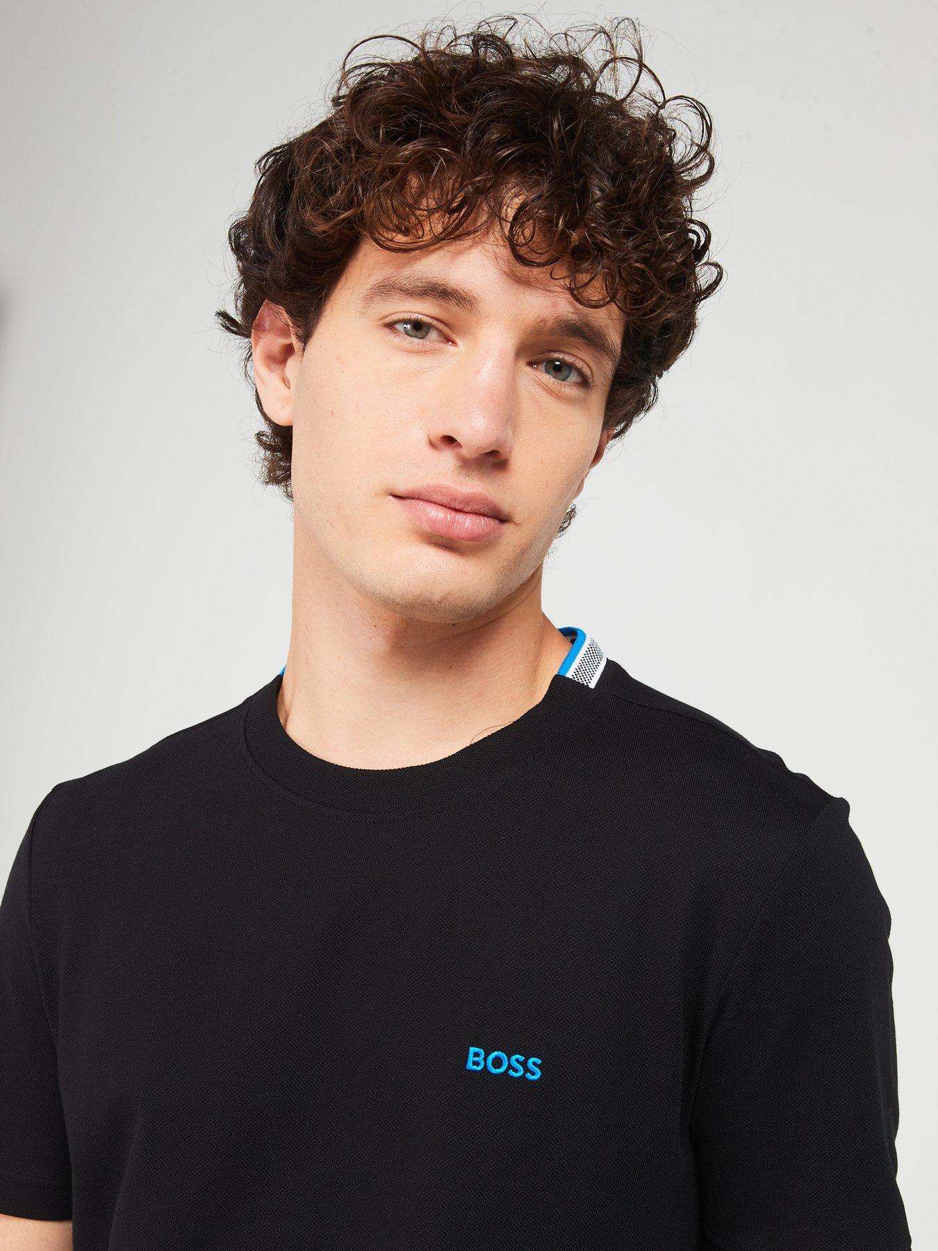 boss-taddy-regular-fit-trim-collar-t-shirt-blackdetail