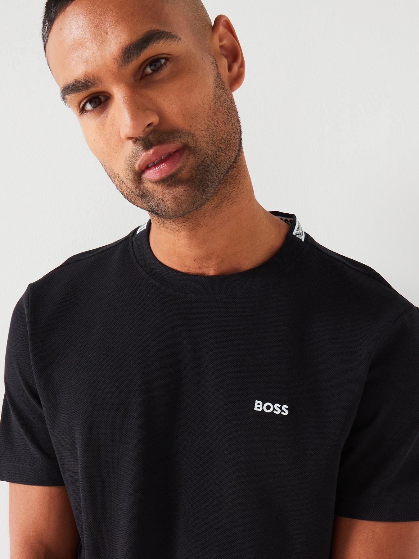 boss-taddy-regular-fit-trim-collar-t-shirt-navywhiteoutfit