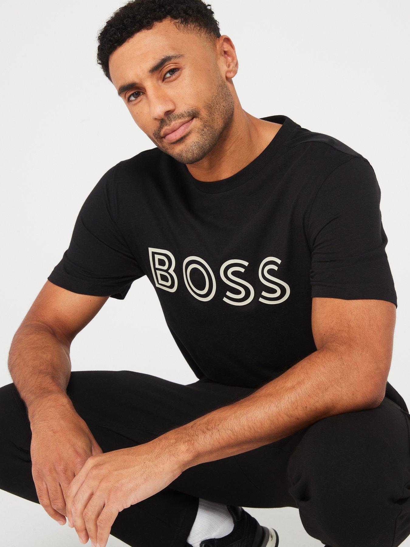 boss-tee-1-regular-fit-ruberized-logo-t-shirt-blackwhiteoutfit