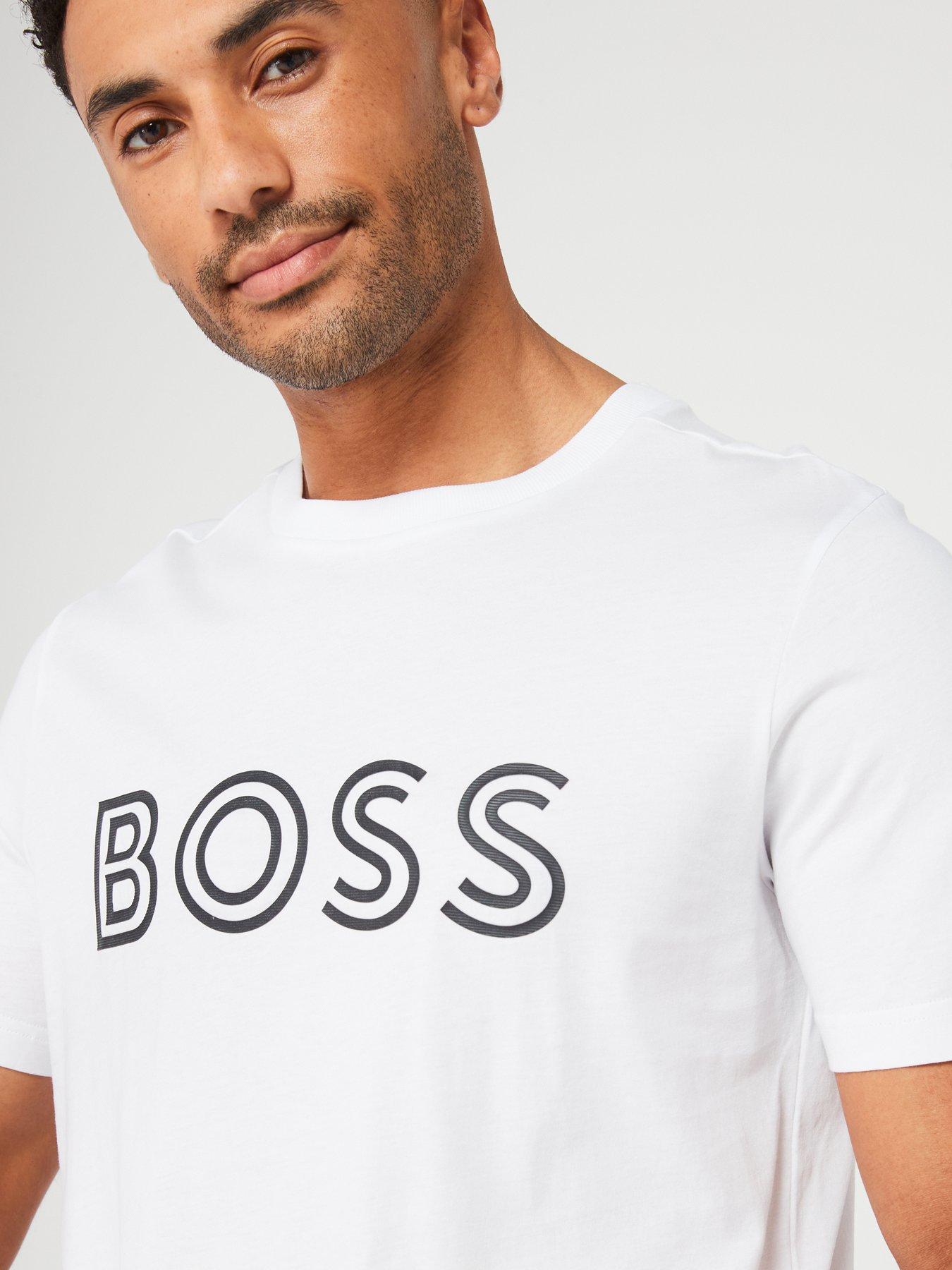 boss-tee-1-regular-fit-ruberized-logo-t-shirt-whiteblackoutfit