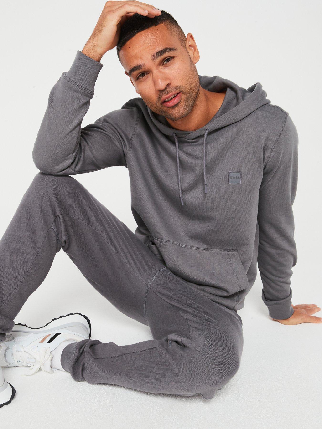 boss-wetalk-overhead-tonal-logo-hoodie-greydetail