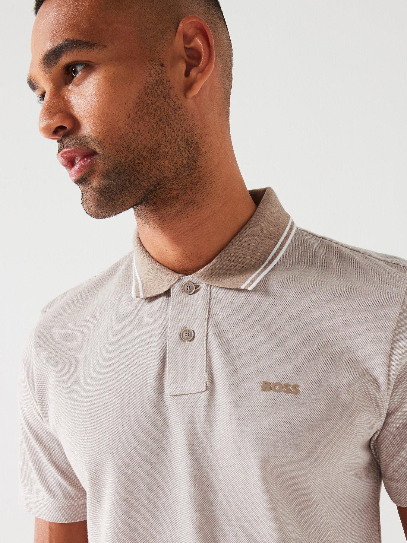 boss-peoxfordnew-relaxed-fit-polo-shirt-light-beigeoutfit