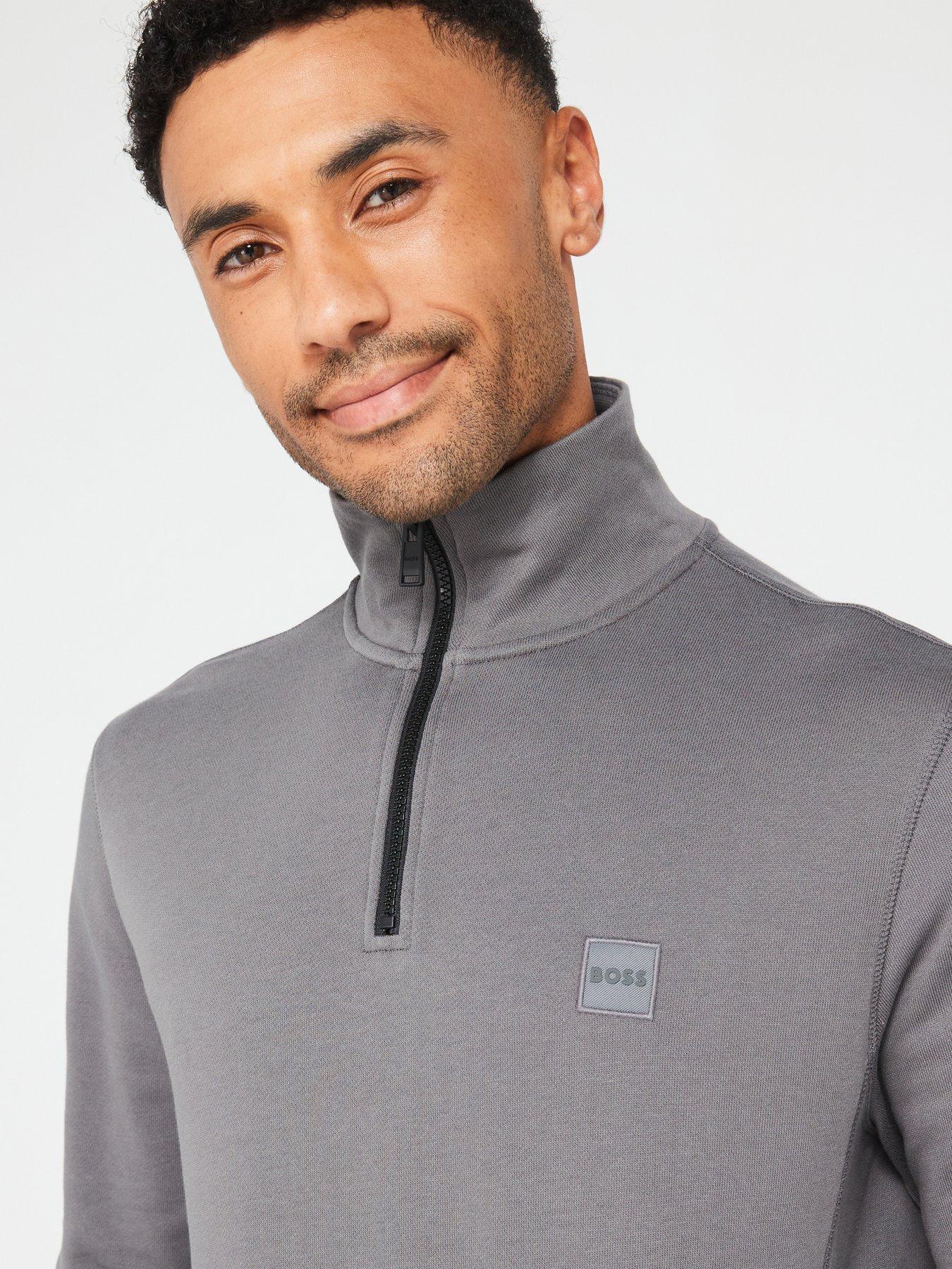 boss-zetrust-14-zip-sweatshirt-greyoutfit