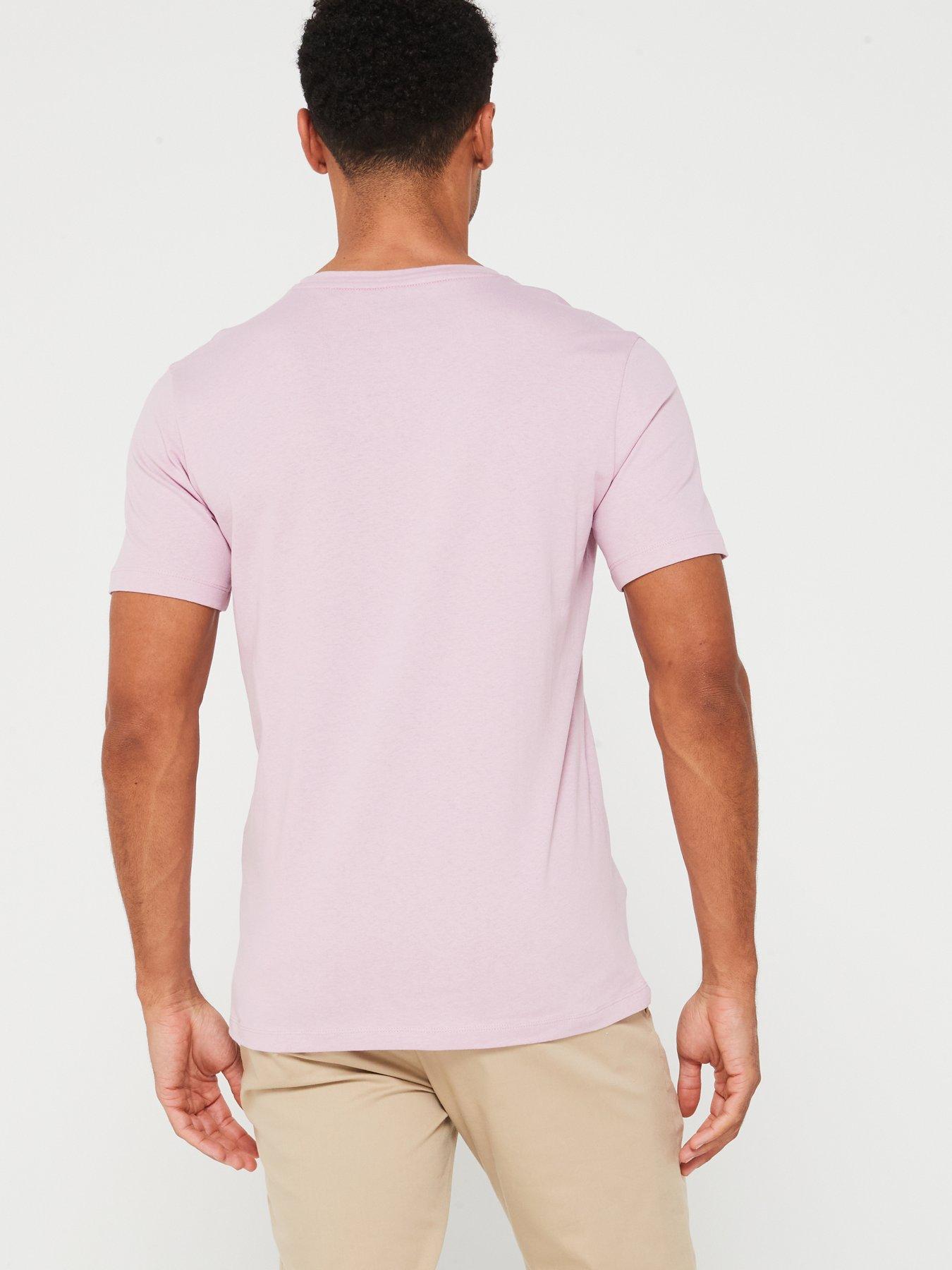 boss-tales-tonal-logo-relaxed-fit-t-shirt-pinkstillFront