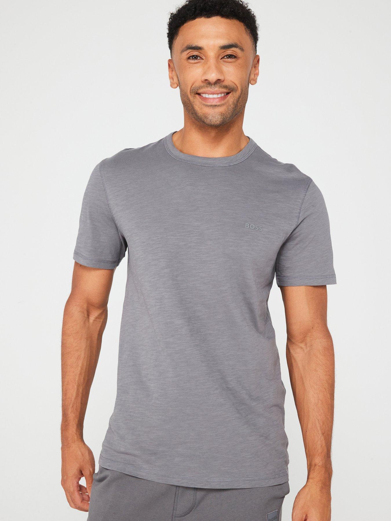 boss-tegood-lightweight-fleck-regular-fit-t-shirt-grey