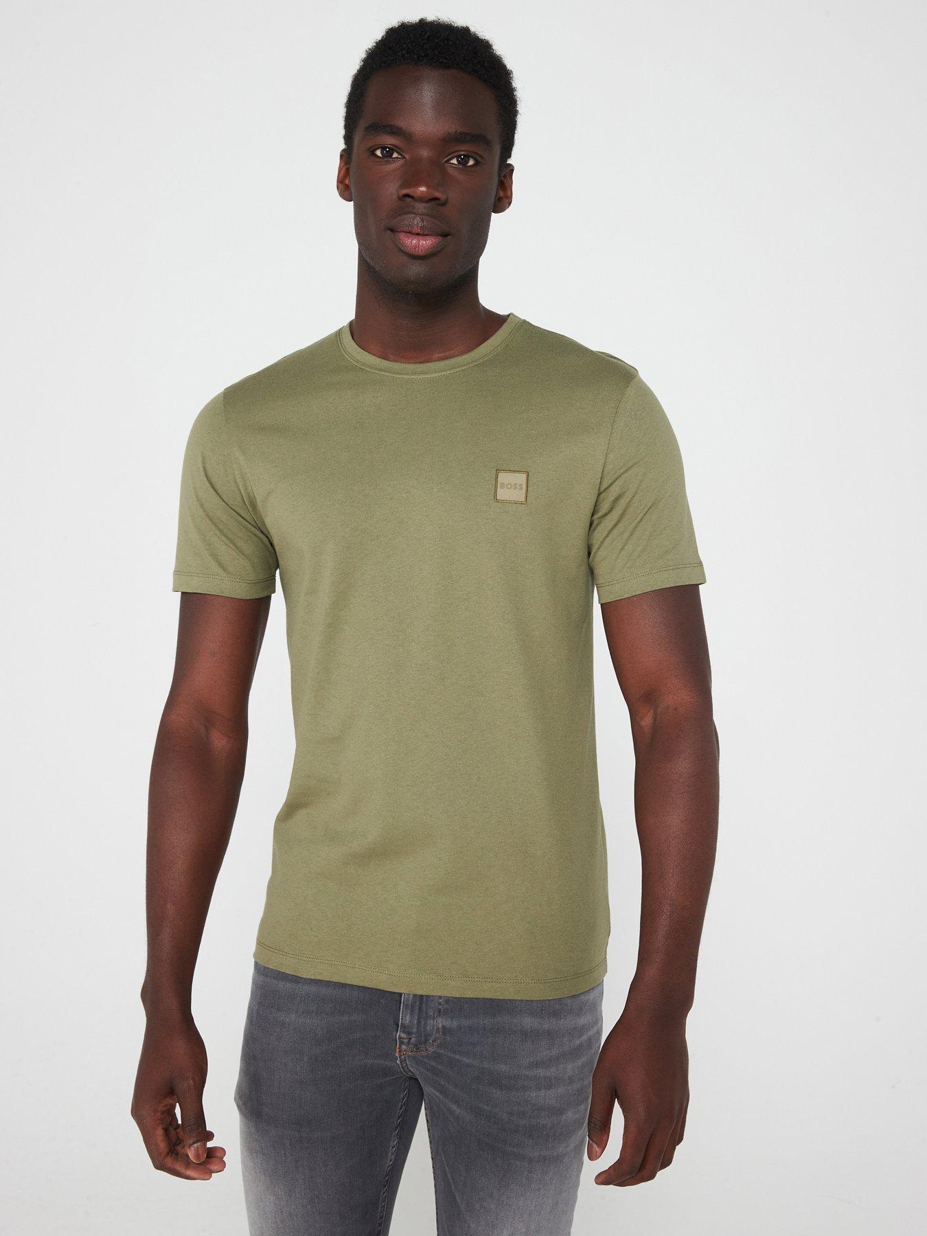 boss-tales-tonal-logo-relaxed-fit-t-shirt-khaki